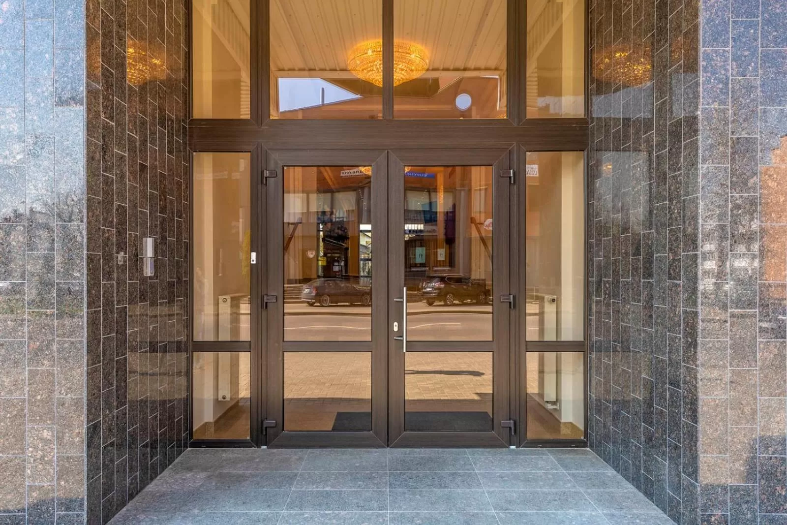 Facade/entrance in Kesminta Šalčininkai