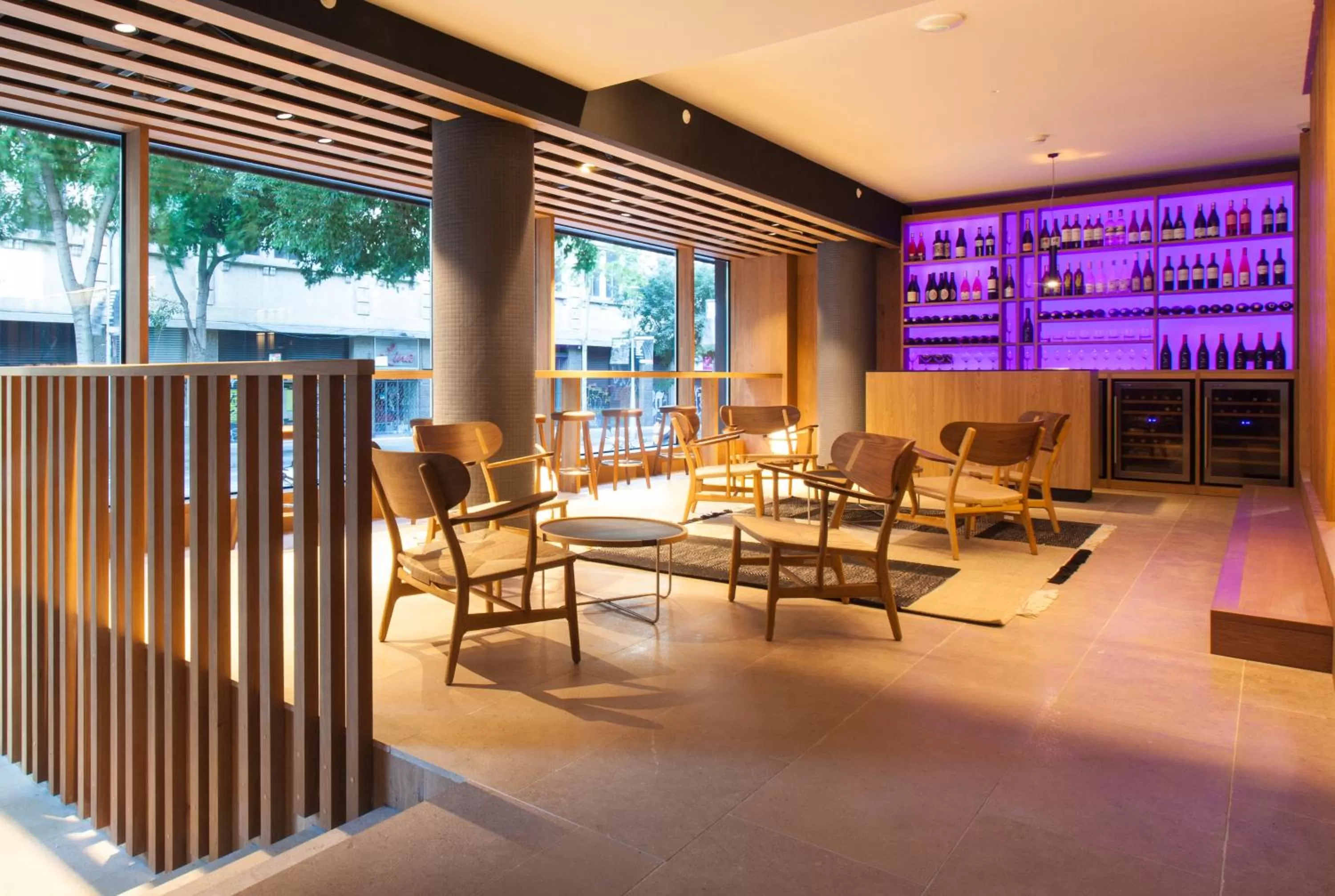 Alcoholic drinks in Ocean Drive Barcelona