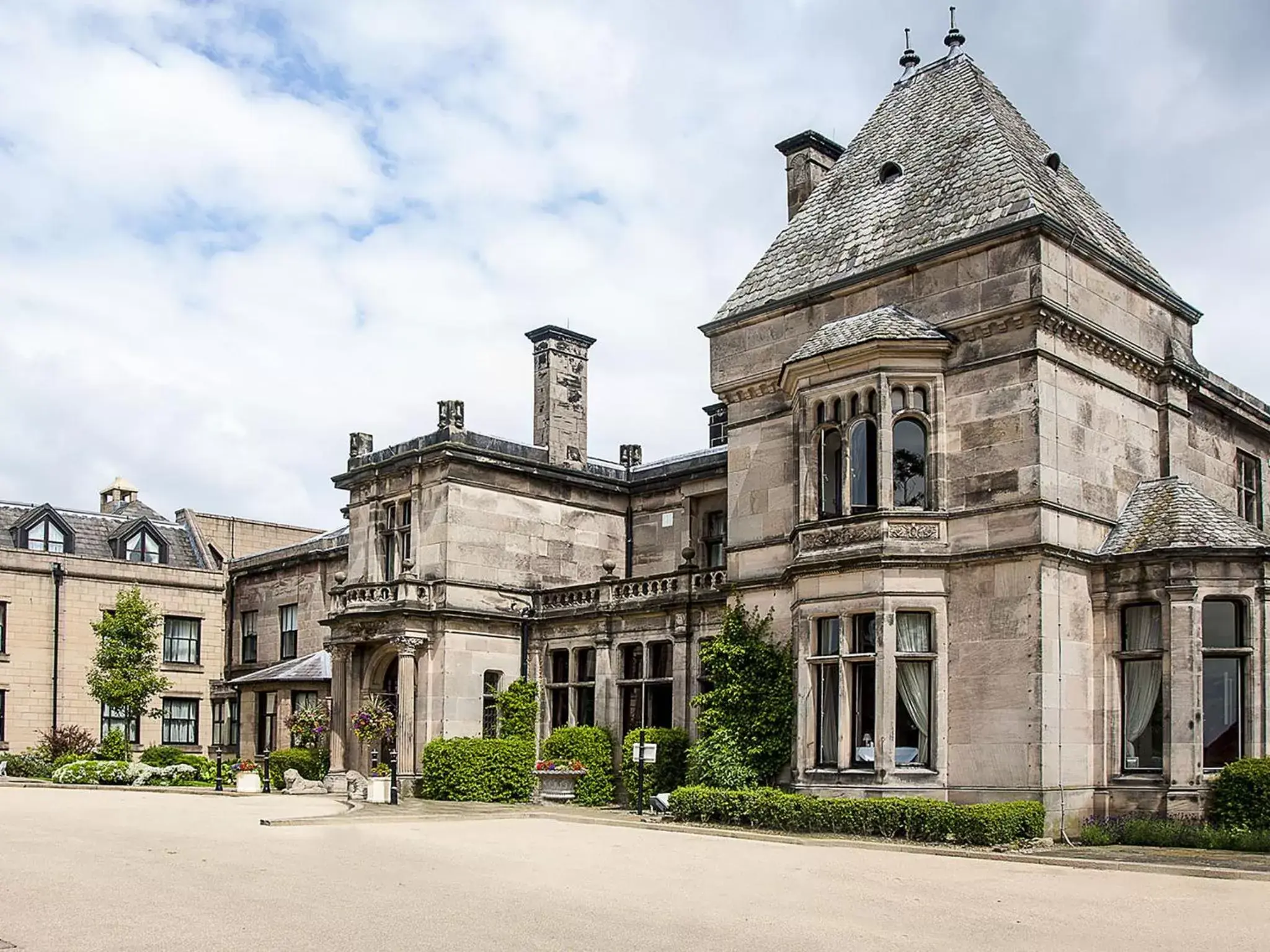 Facade/entrance, Property Building in Rookery Hall Hotel & Spa