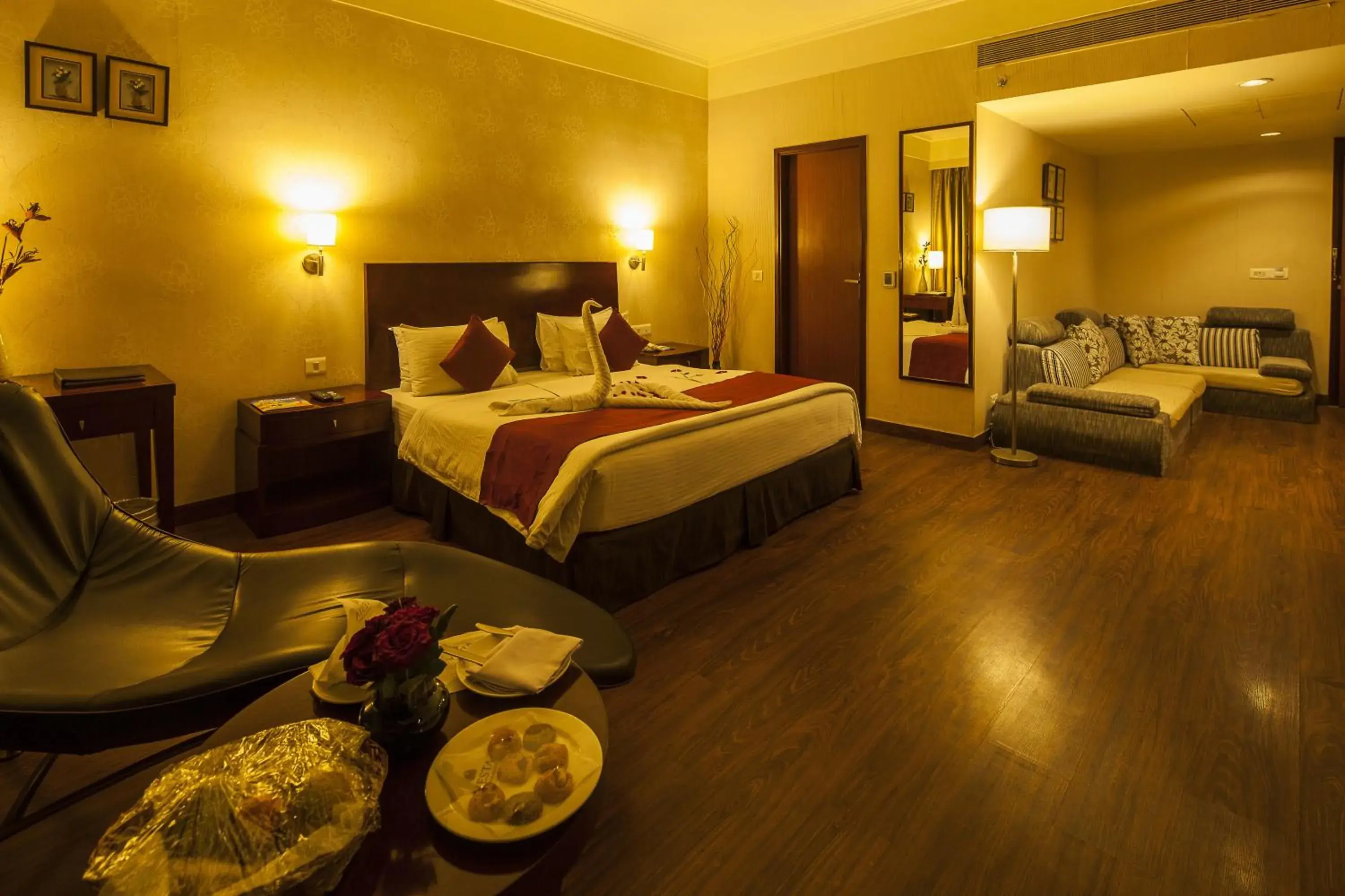 Suite - single occupancy in Vesta Maurya Palace