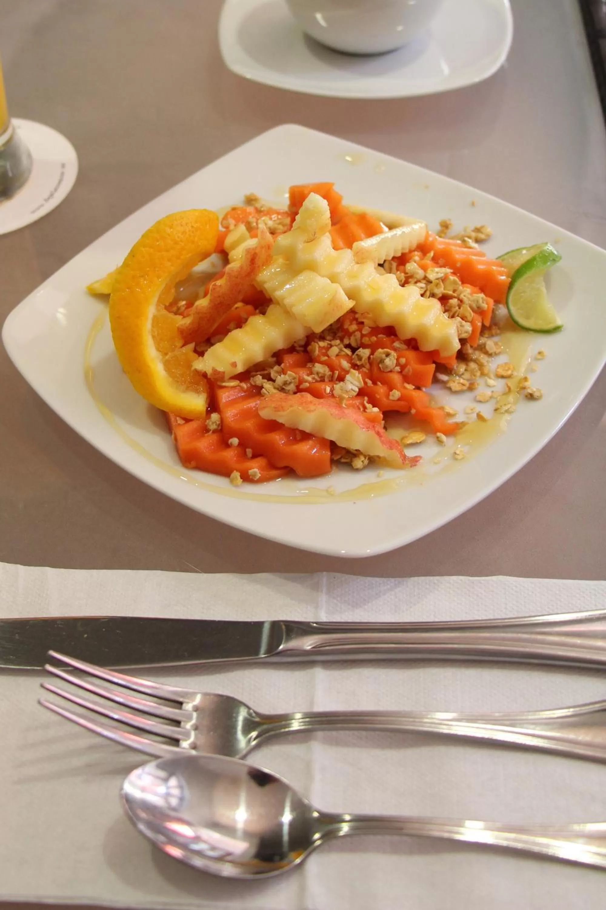 Breakfast in Hotel San Xavier