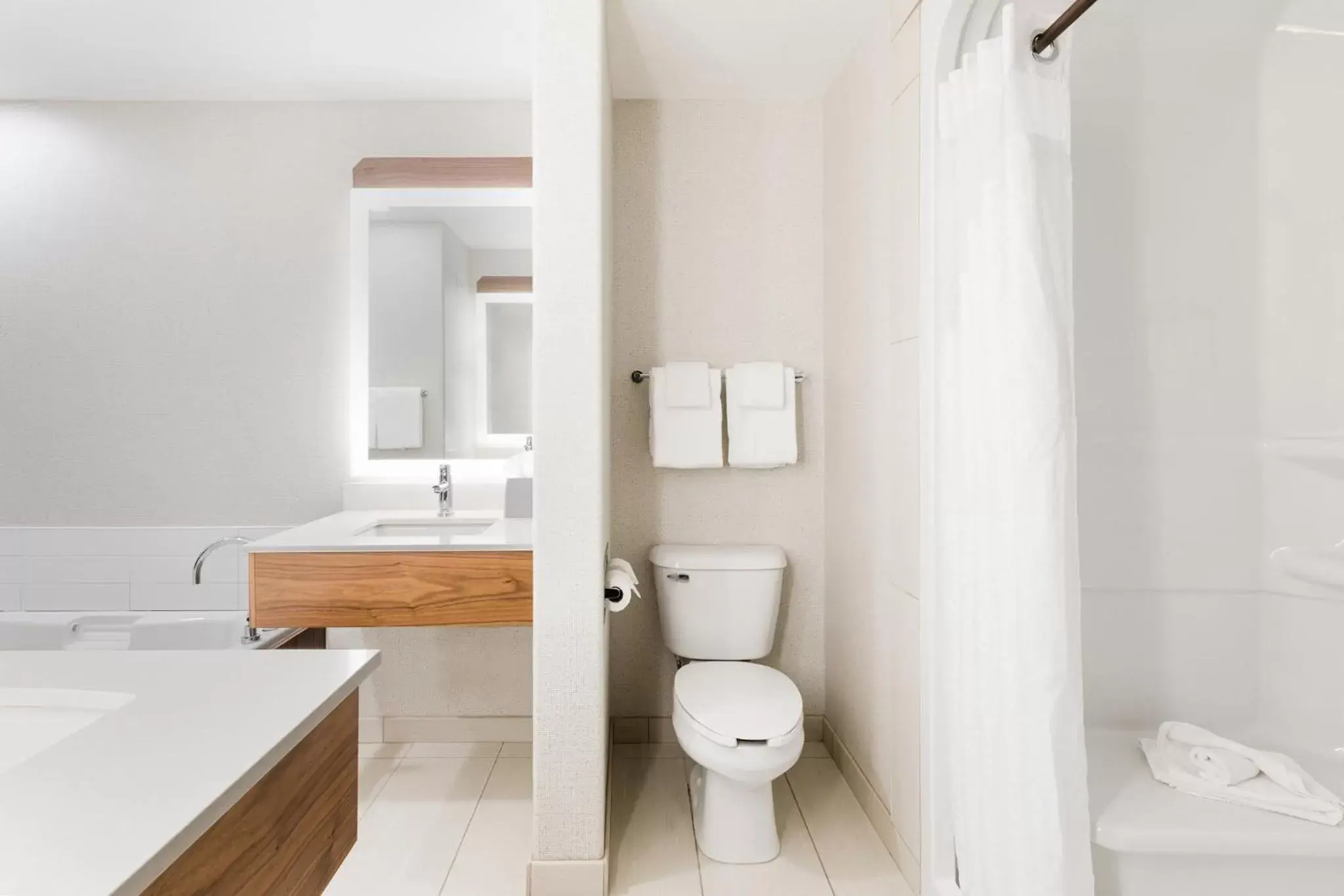 Bathroom in Holiday Inn Express Grande Prairie, an IHG Hotel