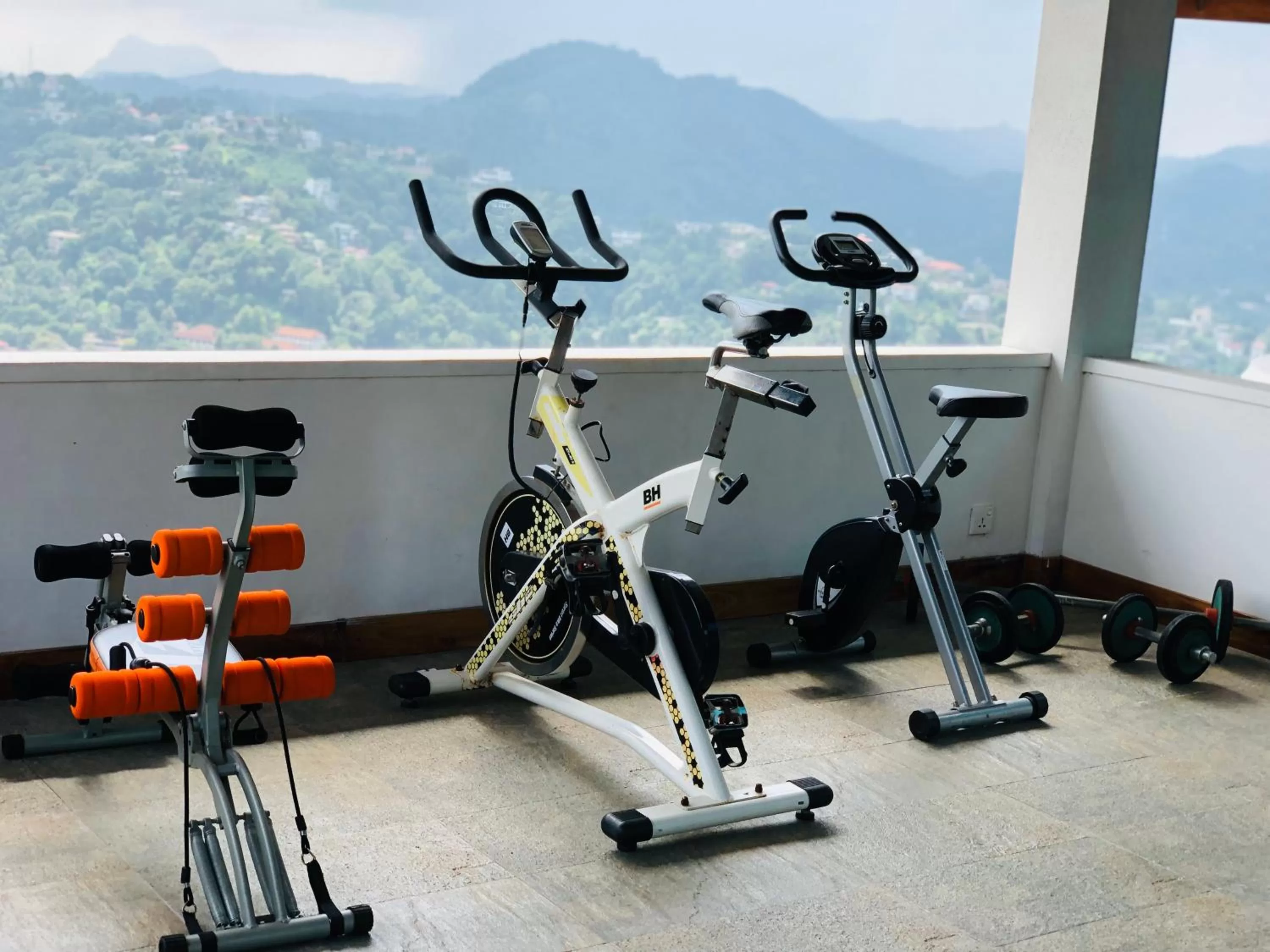 Fitness Center/Facilities in The Heaven's Villa Kandy