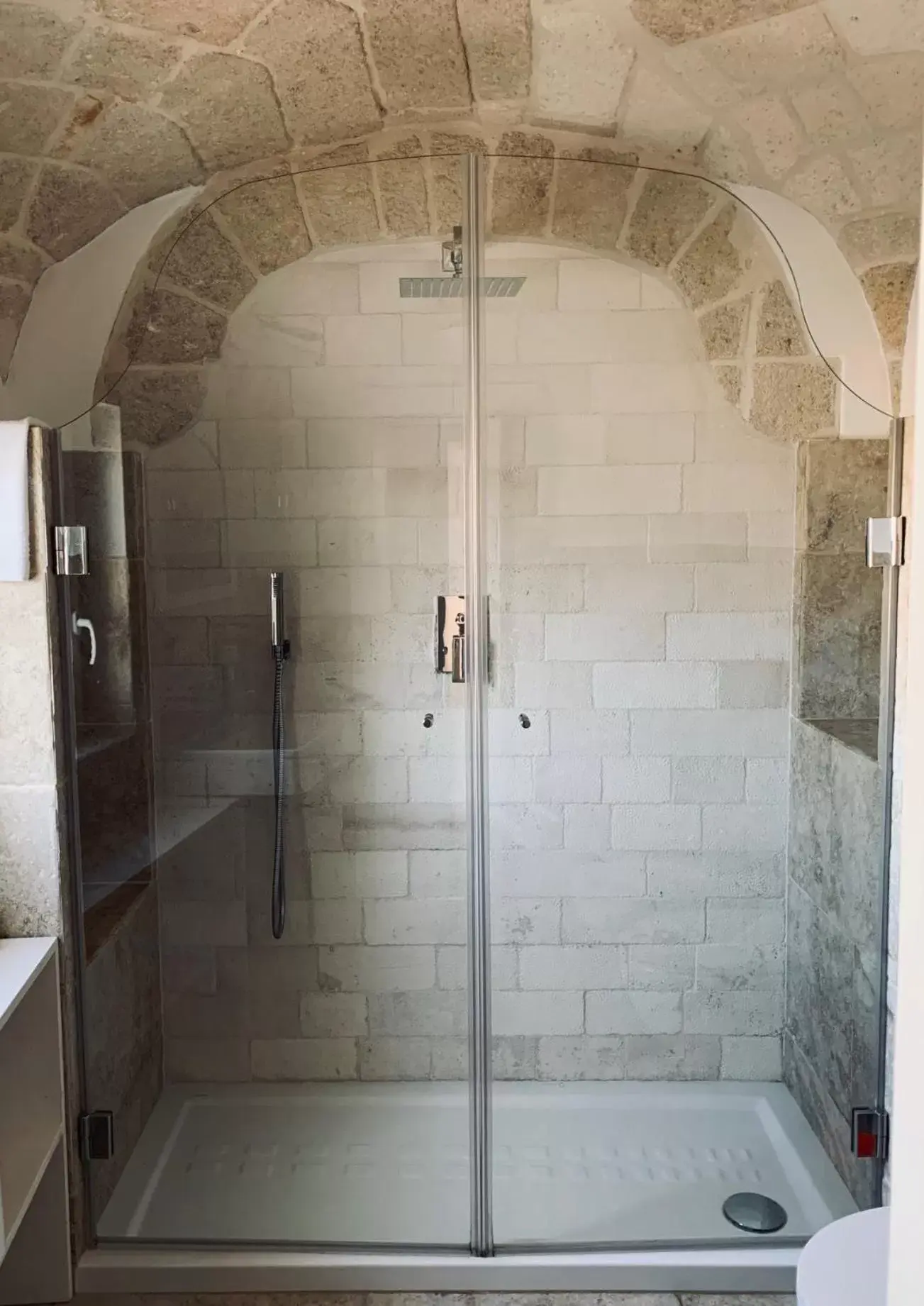 Bathroom in POSEA - Polignano Sea Suites