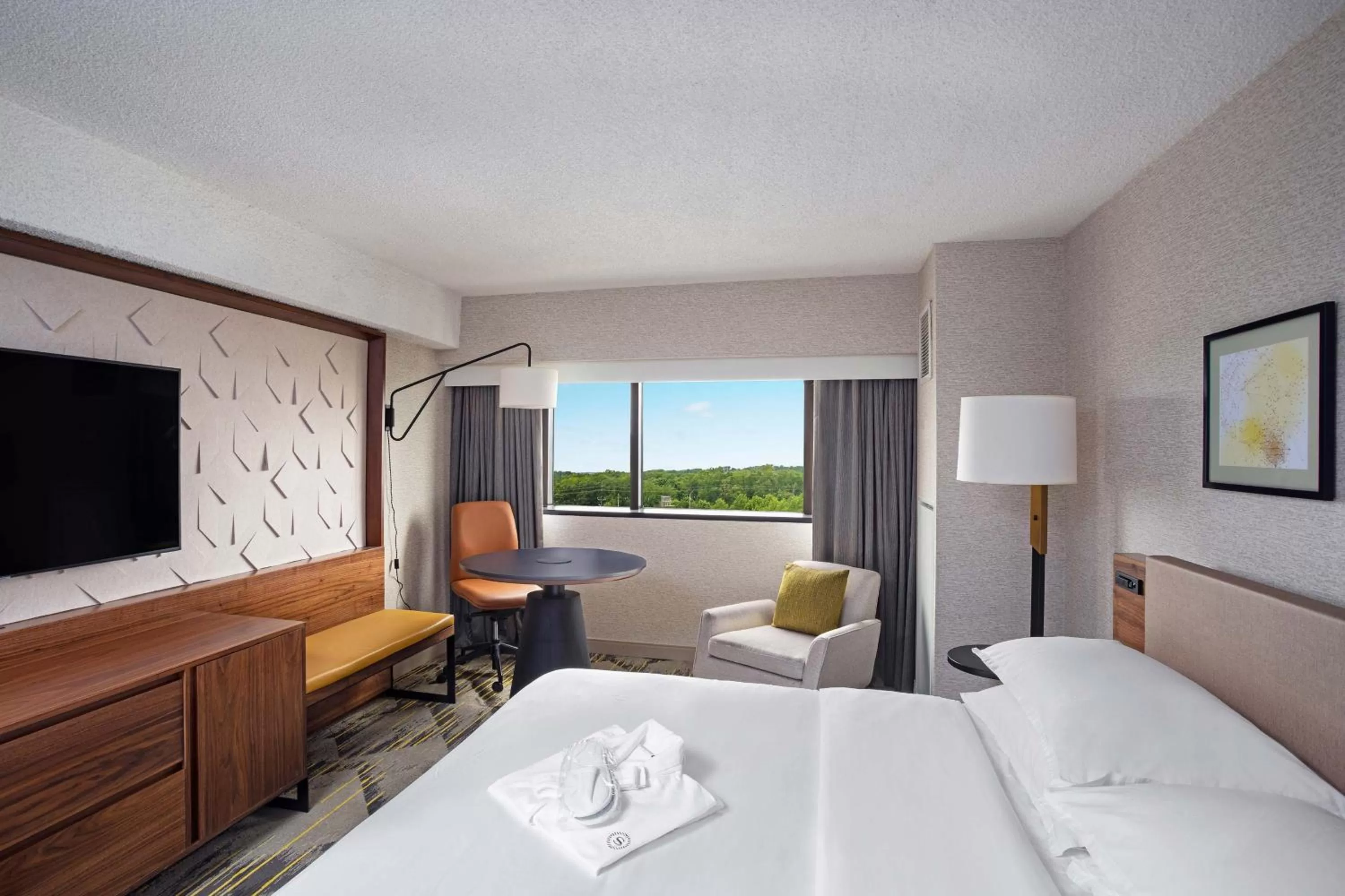 Photo of the whole room, Bed in Sheraton Edison