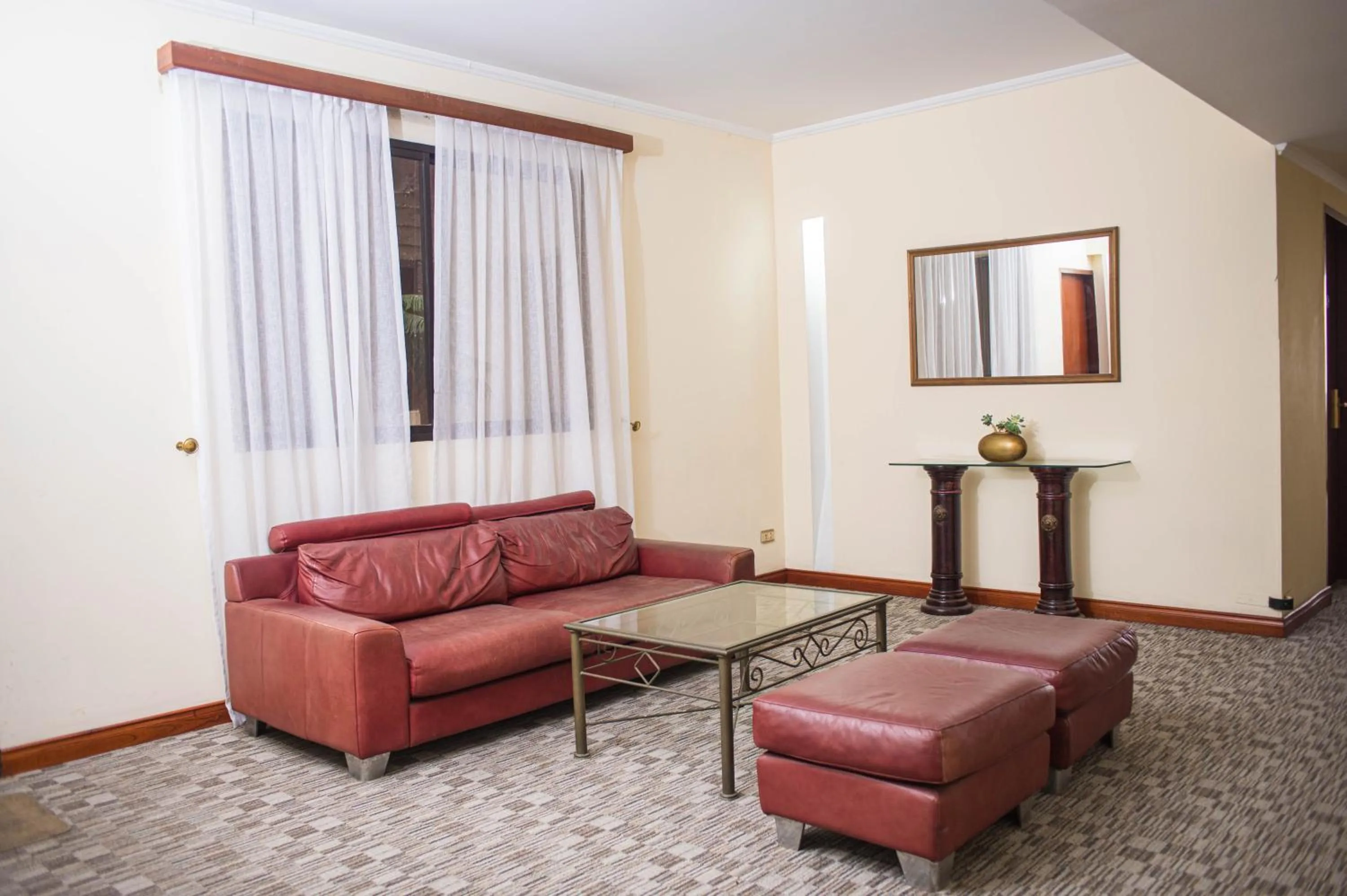 Living room in Gran Hotel Presidente