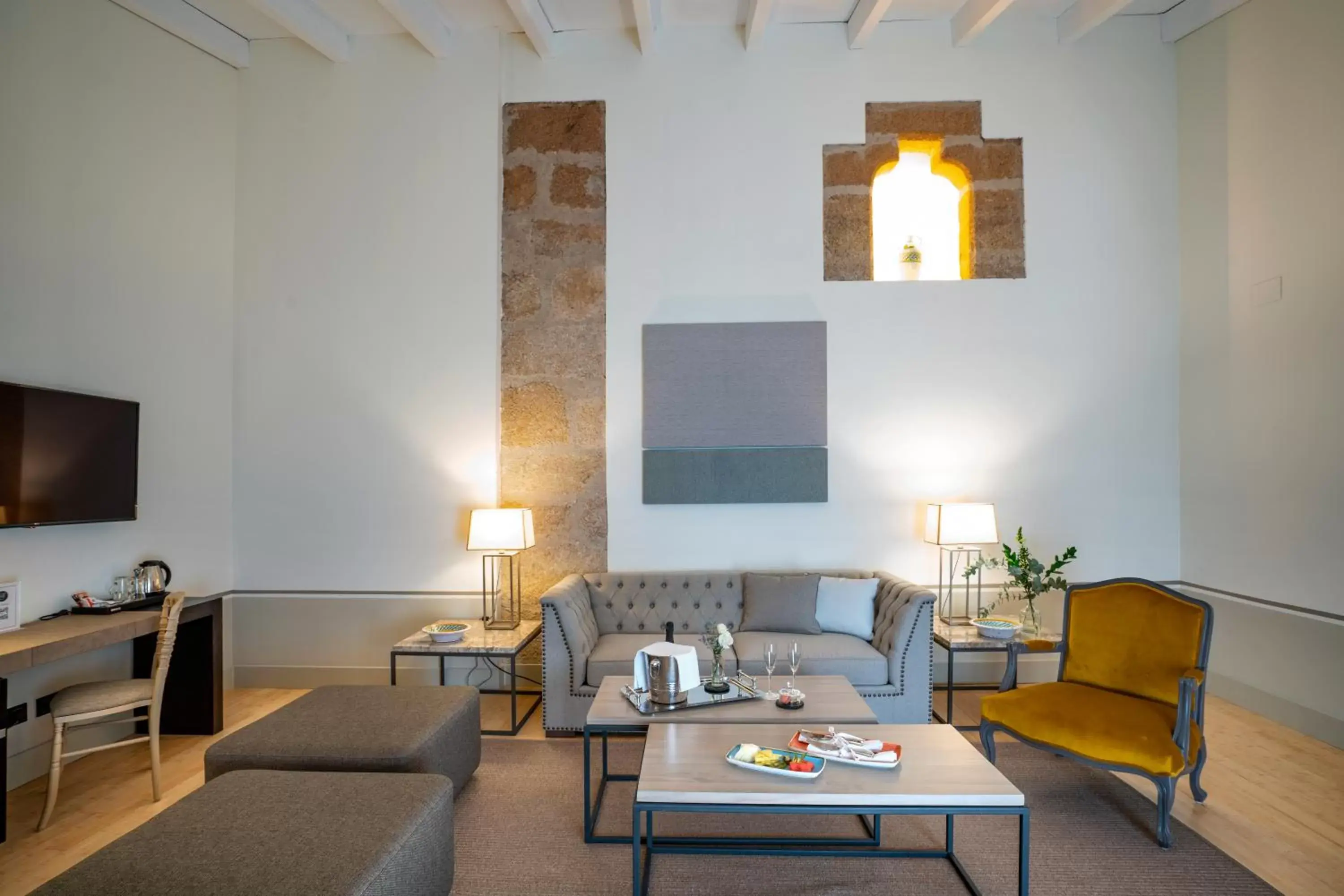 Living room, Seating Area in Hospes Palacio de Arenales & Spa