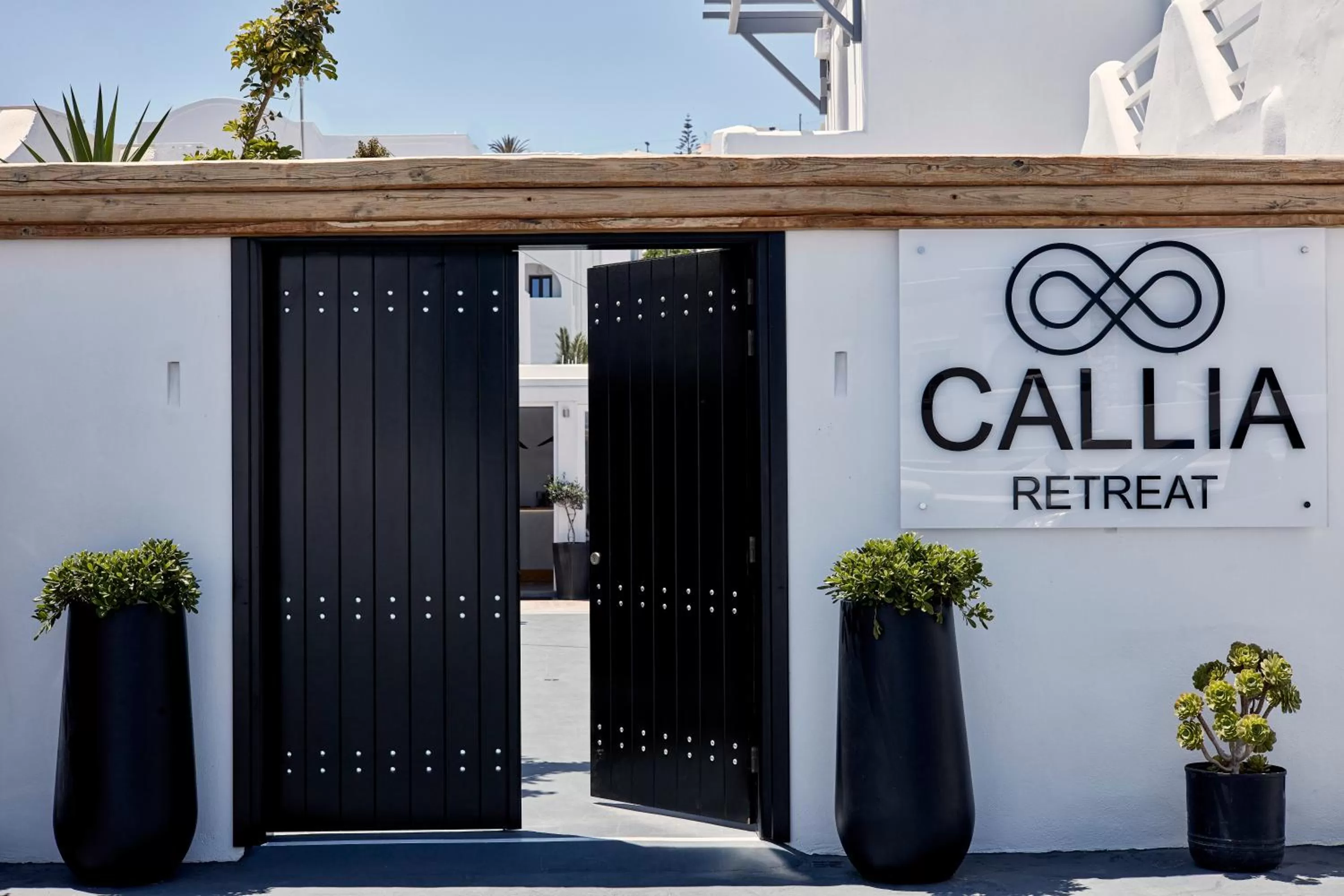 Facade/entrance in Callia Retreat Suites - Adults Only