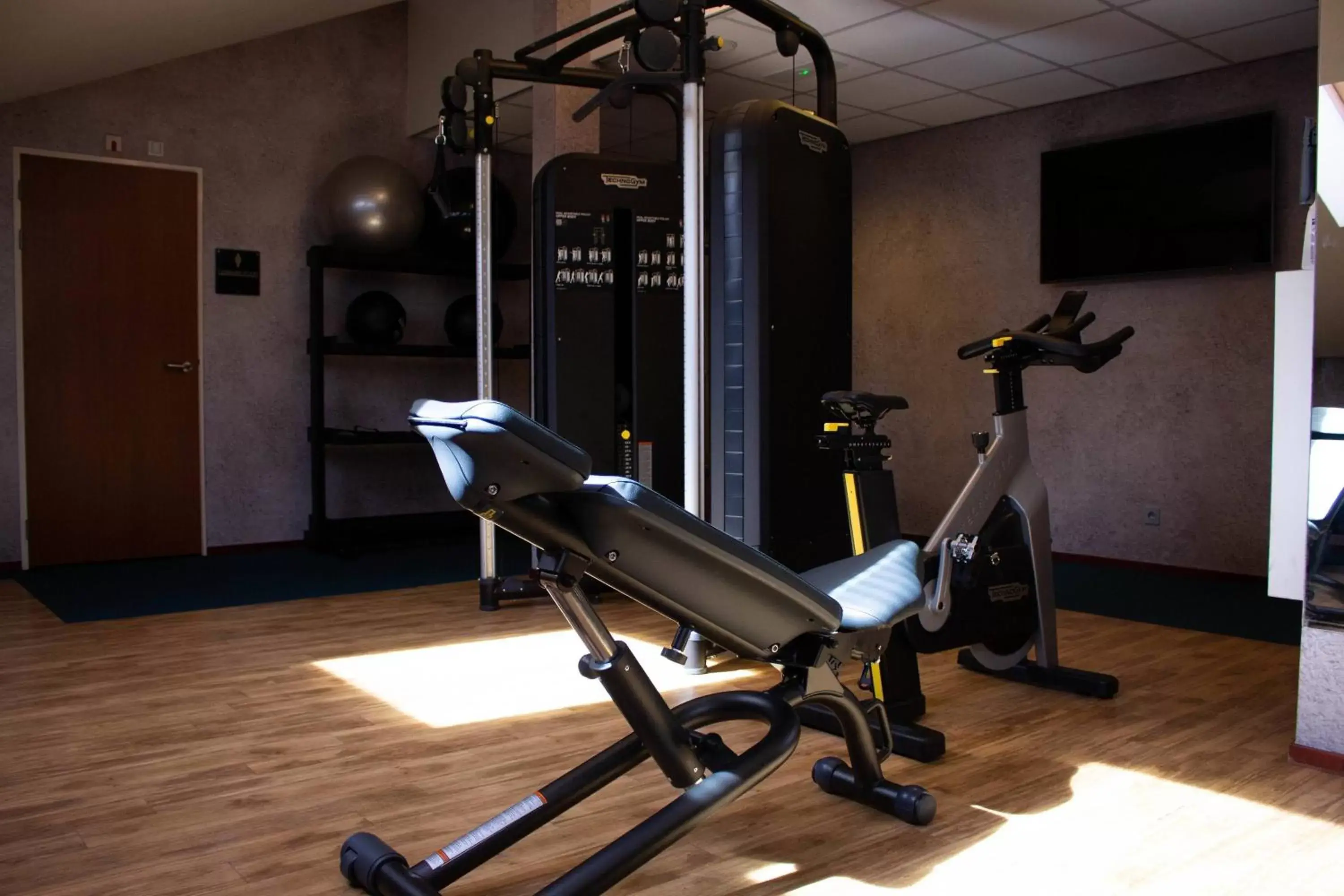 Fitness centre/facilities, Fitness Center/Facilities in Courtyard by Marriott Amsterdam Airport