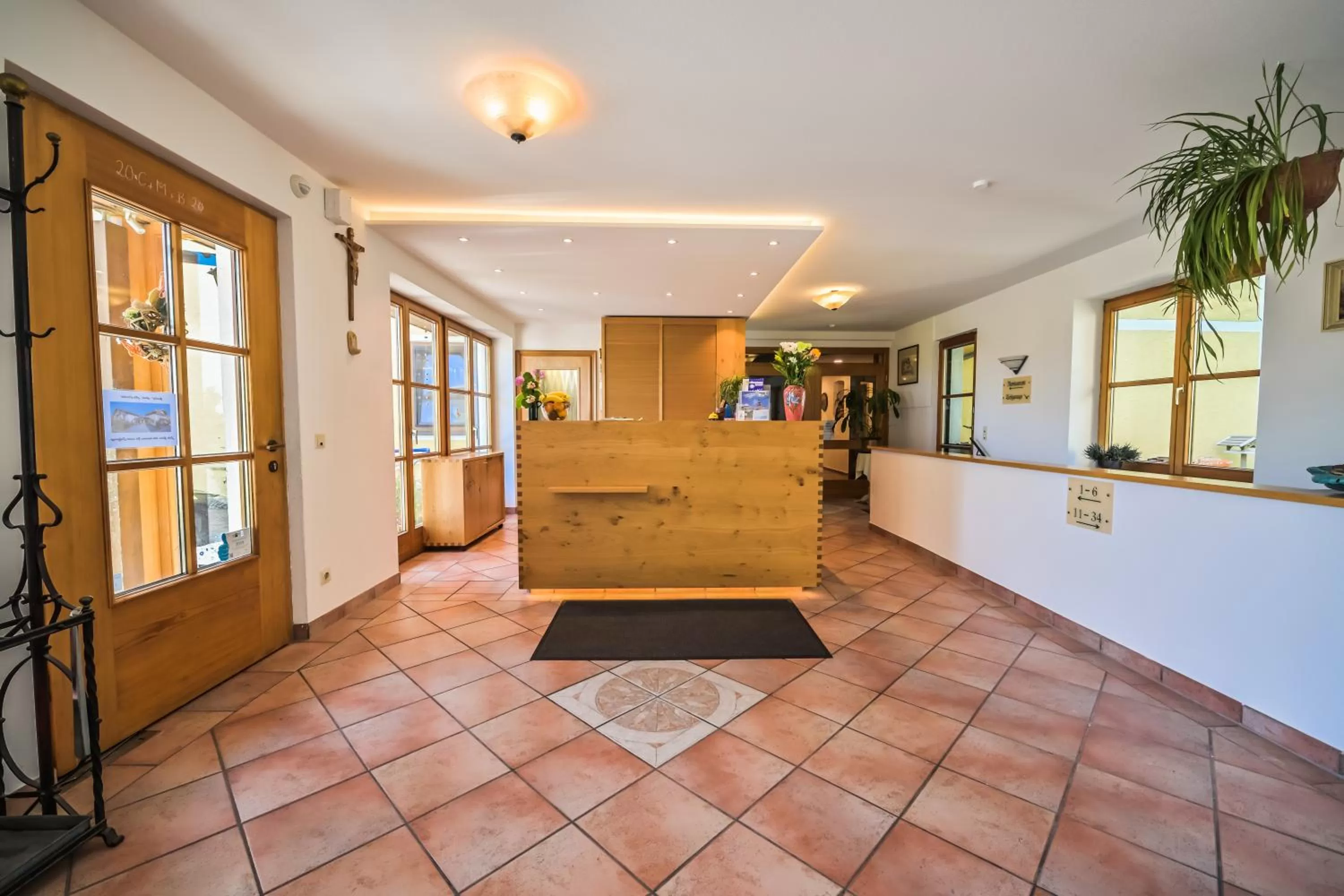 Lobby or reception in Gasthaus - Hotel Alt Fürstätt