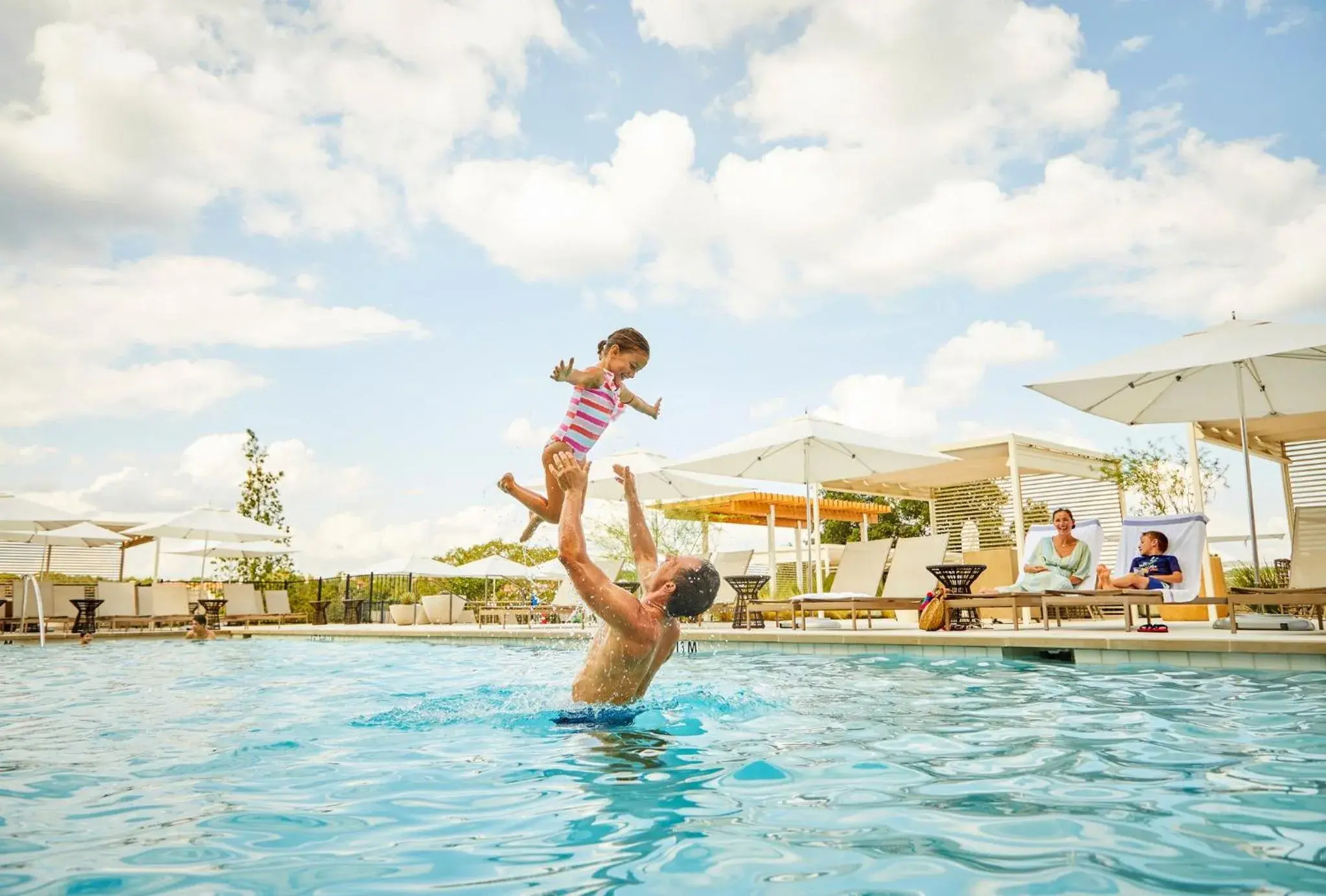 Swimming Pool in Omni Barton Creek Resort and Spa Austin