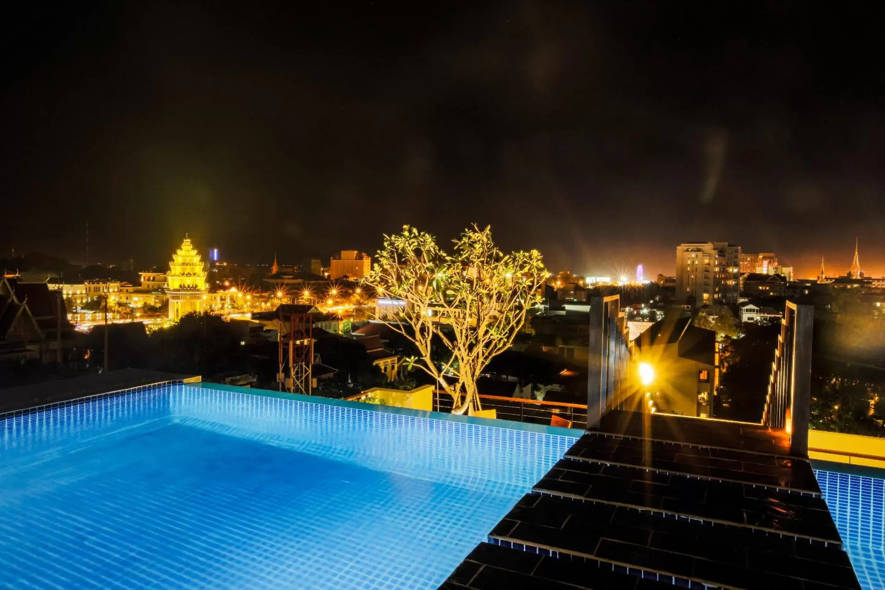 Swimming Pool in PATIO Hotel & Urban Resort
