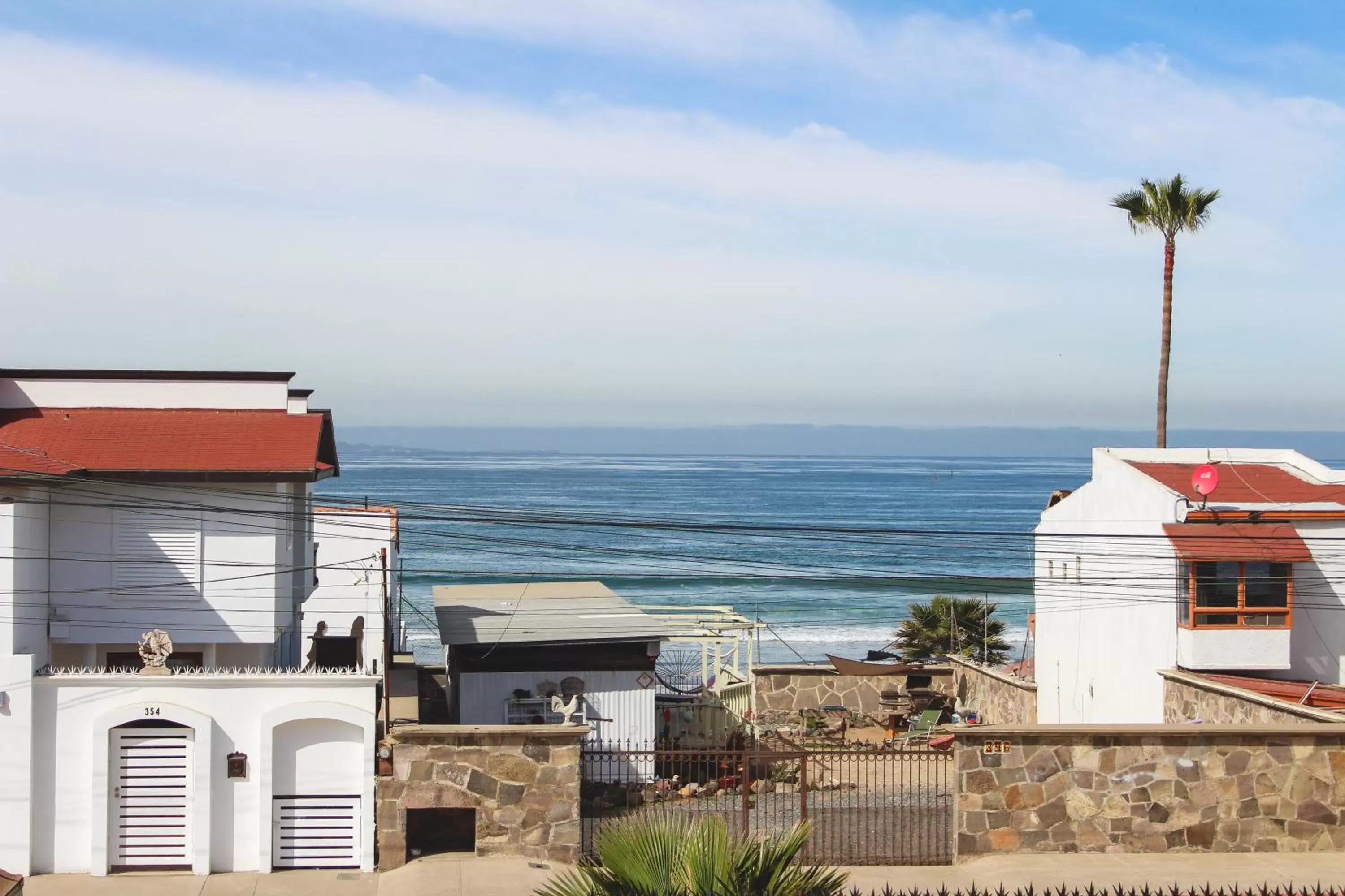 Sea View in Playa Hermosa Inn at the beach