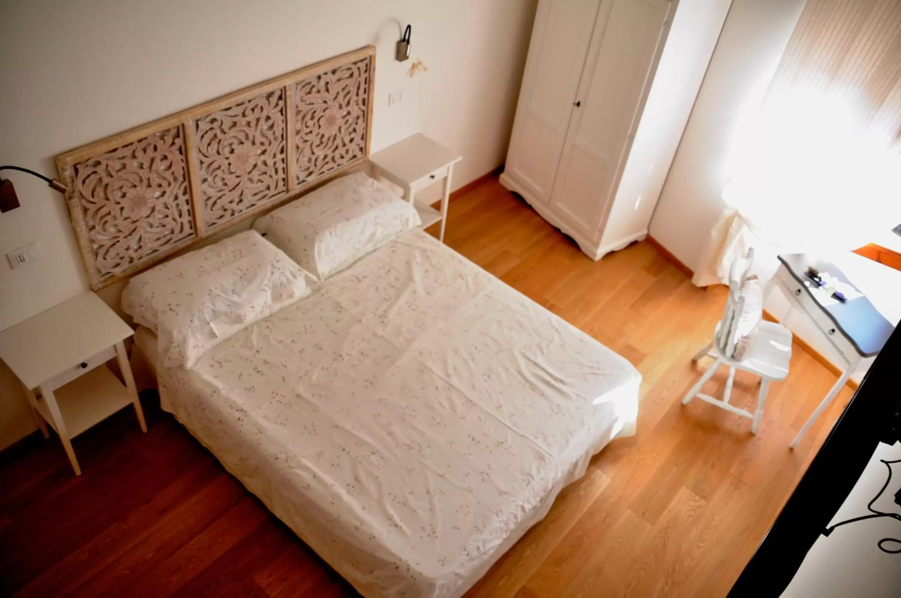 Bedroom, Bed in Bed and Breakfast San Saturnino