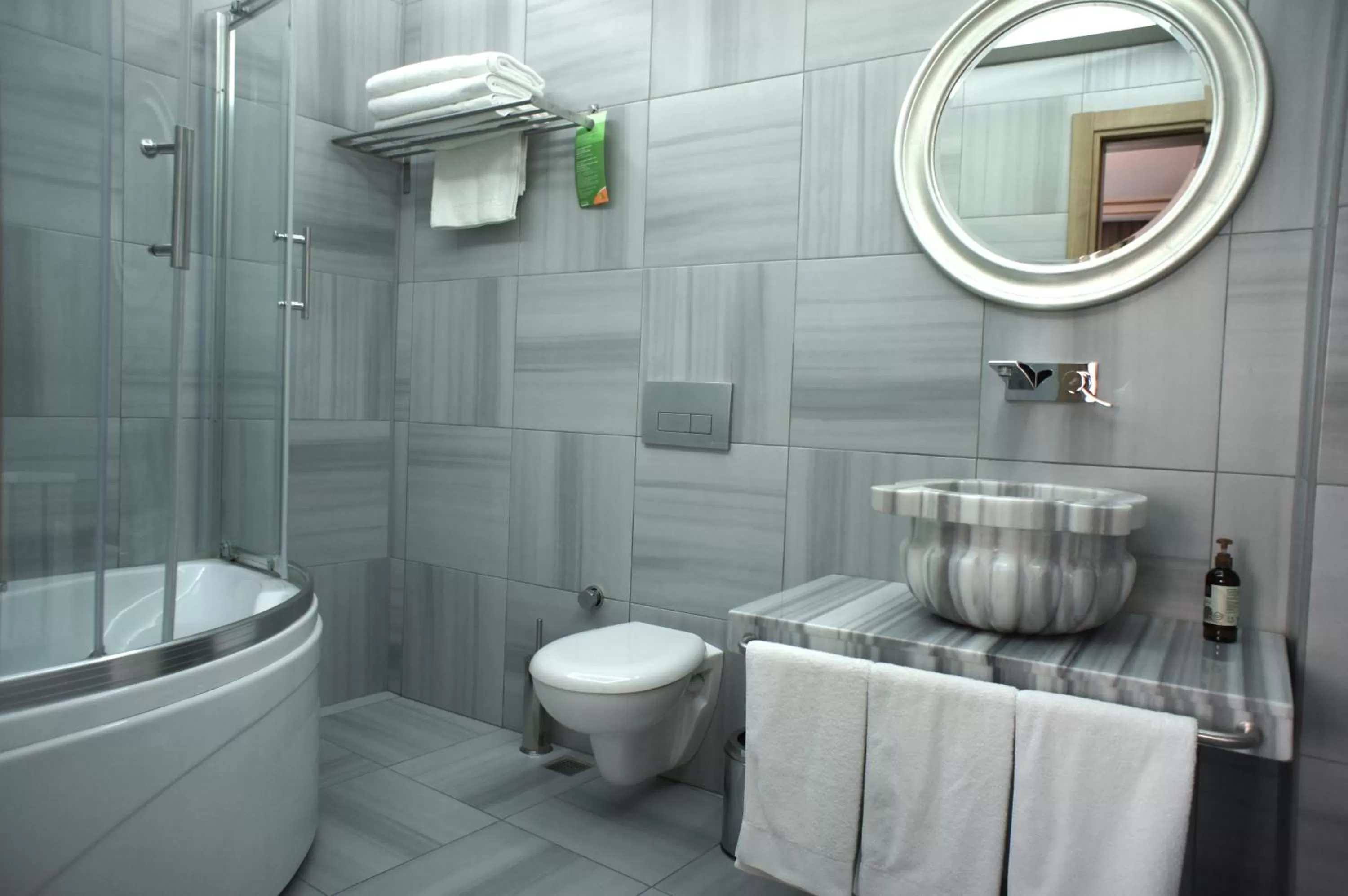 Bathroom in My Dora Hotel