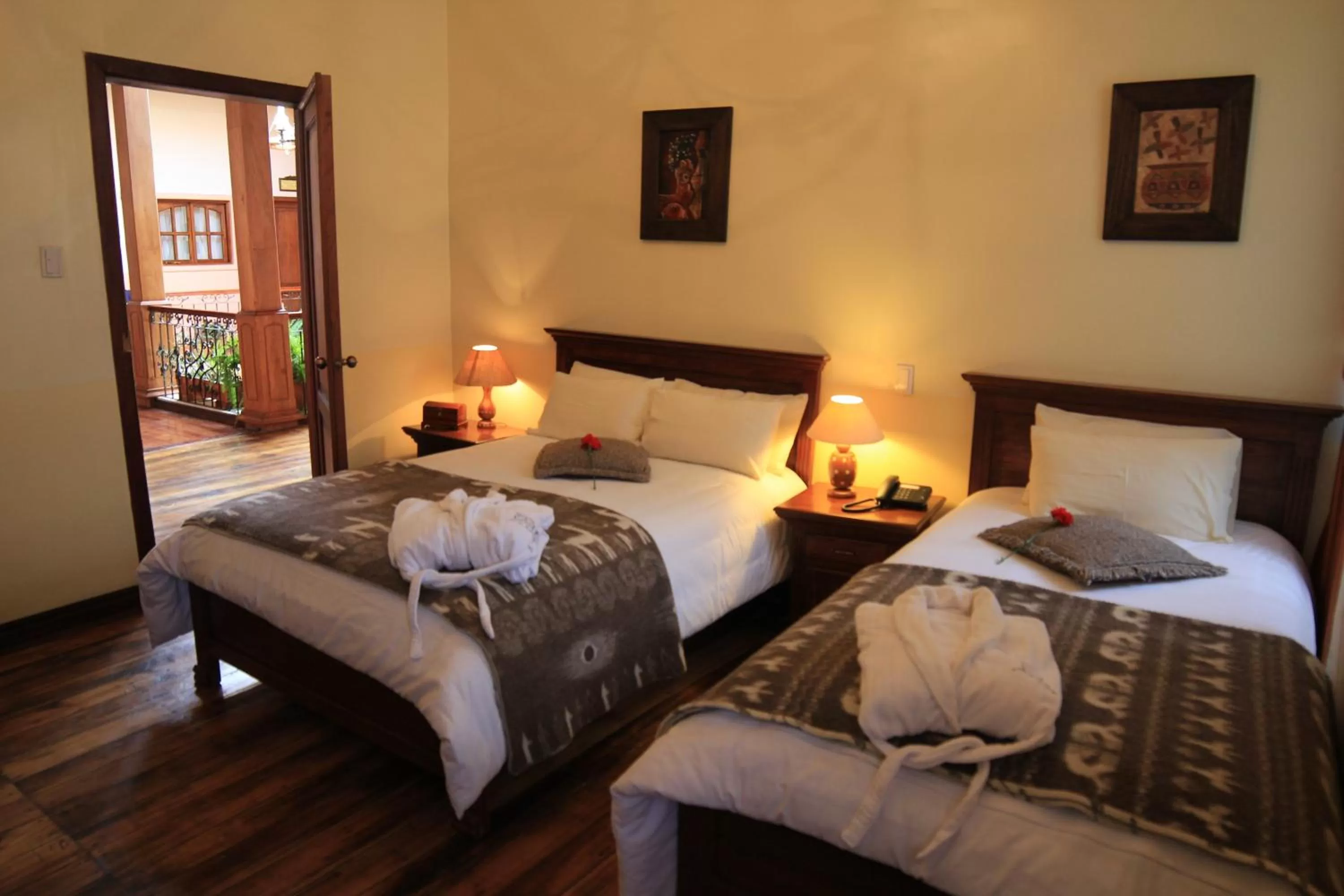 Photo of the whole room, Bed in Hotel Spa Mansion Santa Isabella