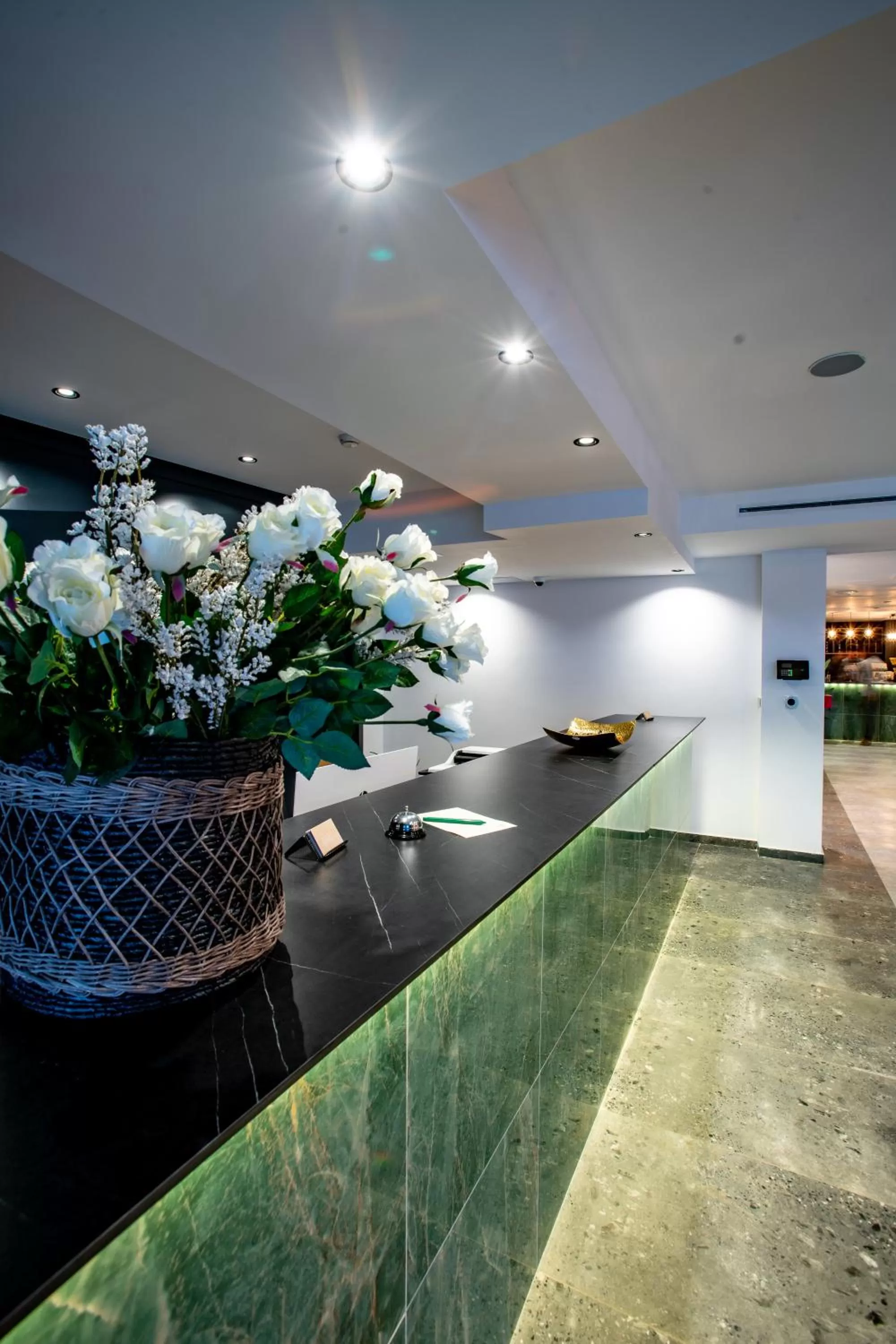 Lobby or reception in Ador Hotel