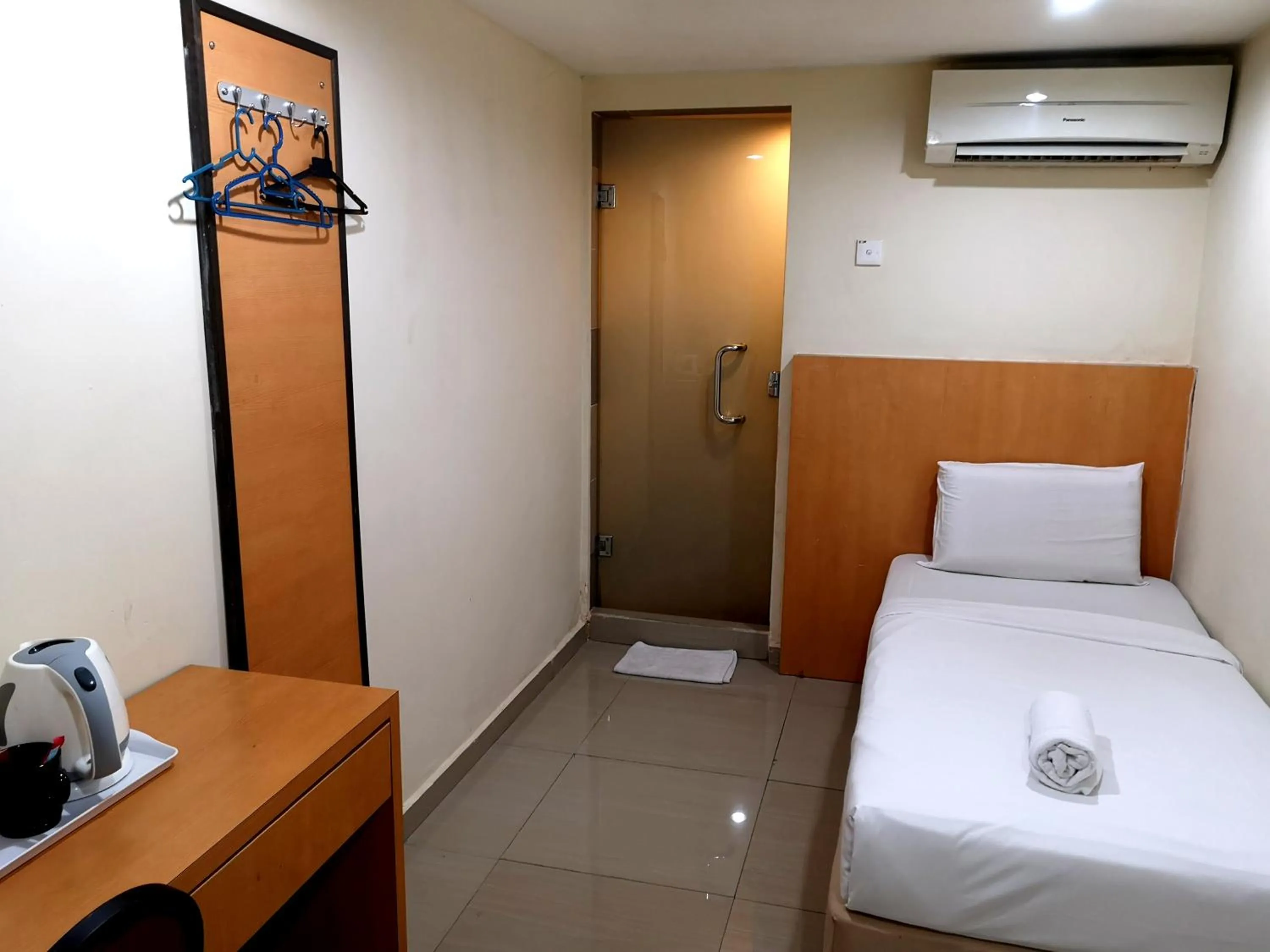 Bed in Signature Hotel KL Sentral