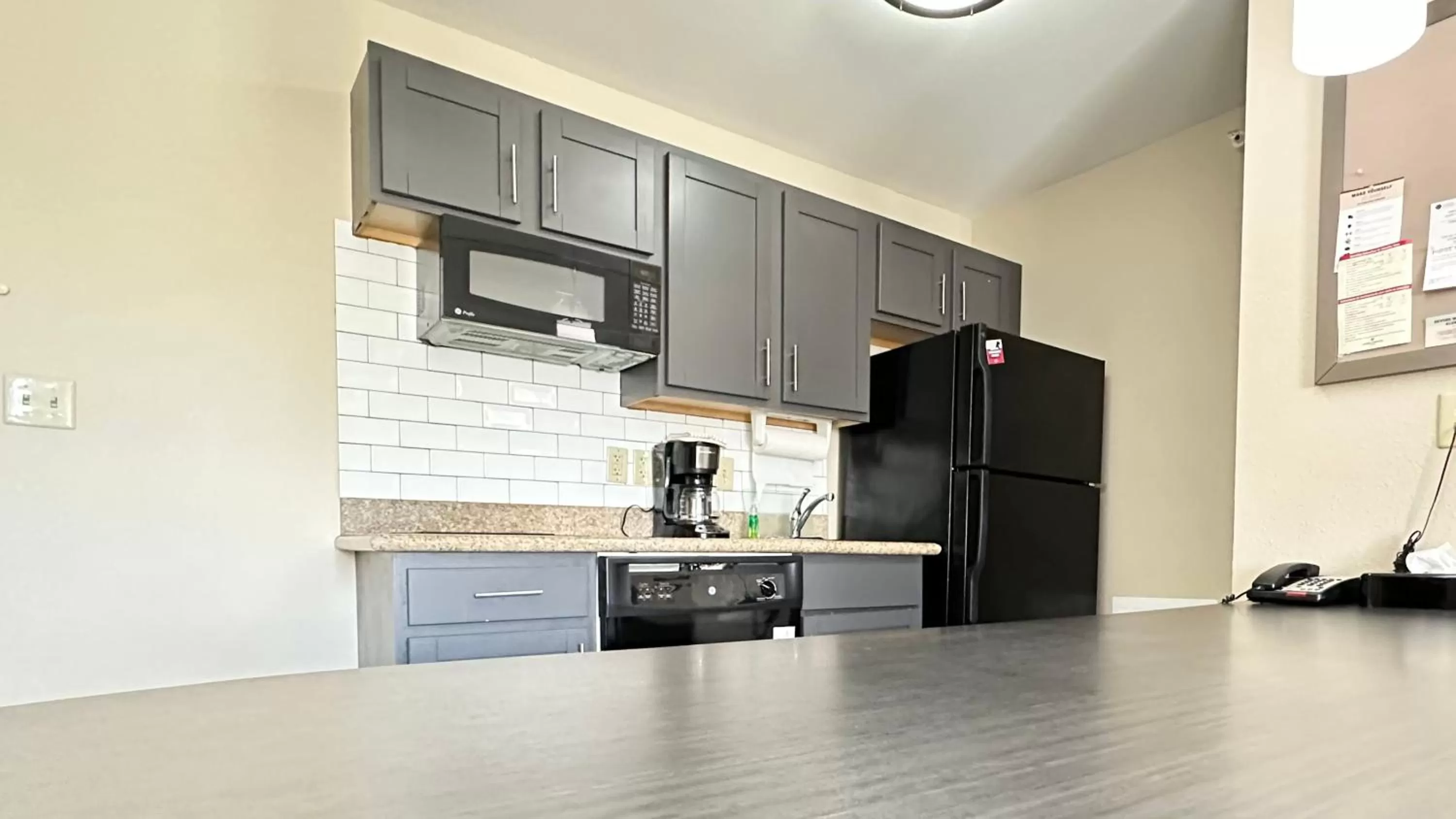 Kitchen or kitchenette in Candlewood Suites South Bend Airport by IHG