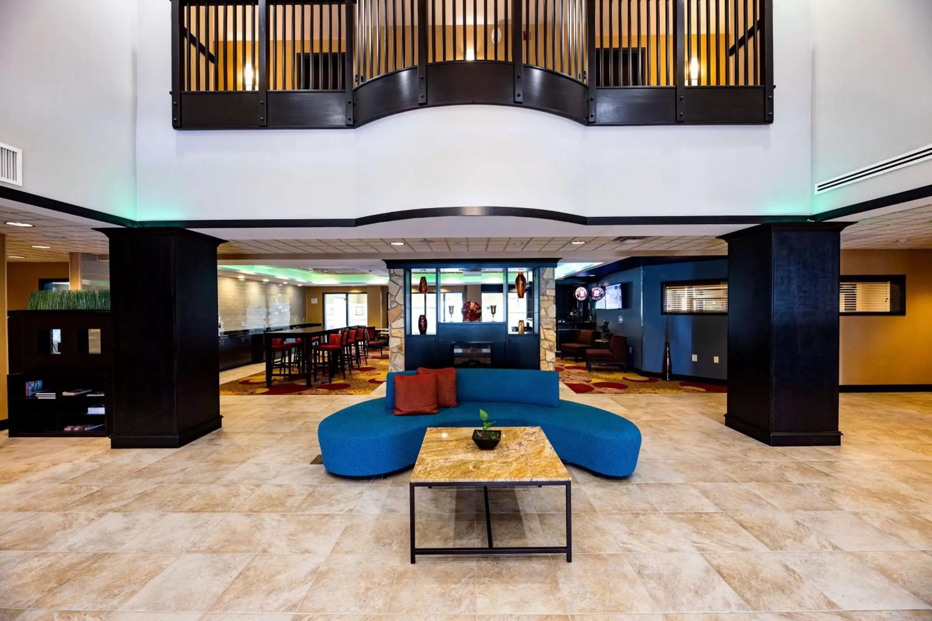 Lobby or reception in Wingate by Wyndham State Arena Raleigh/Cary Hotel