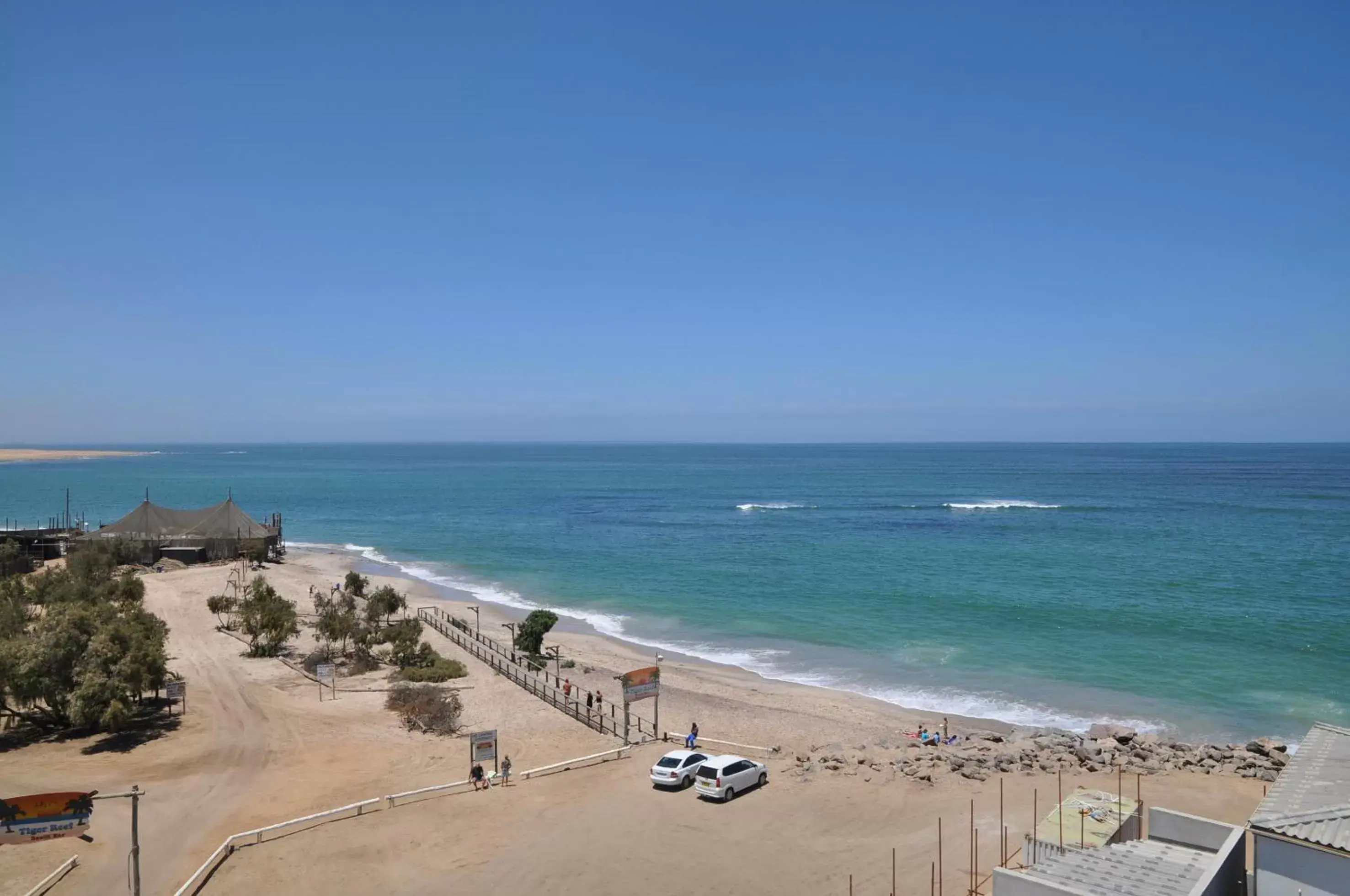 View (from property/room) in Beach Hotel Swakopmund