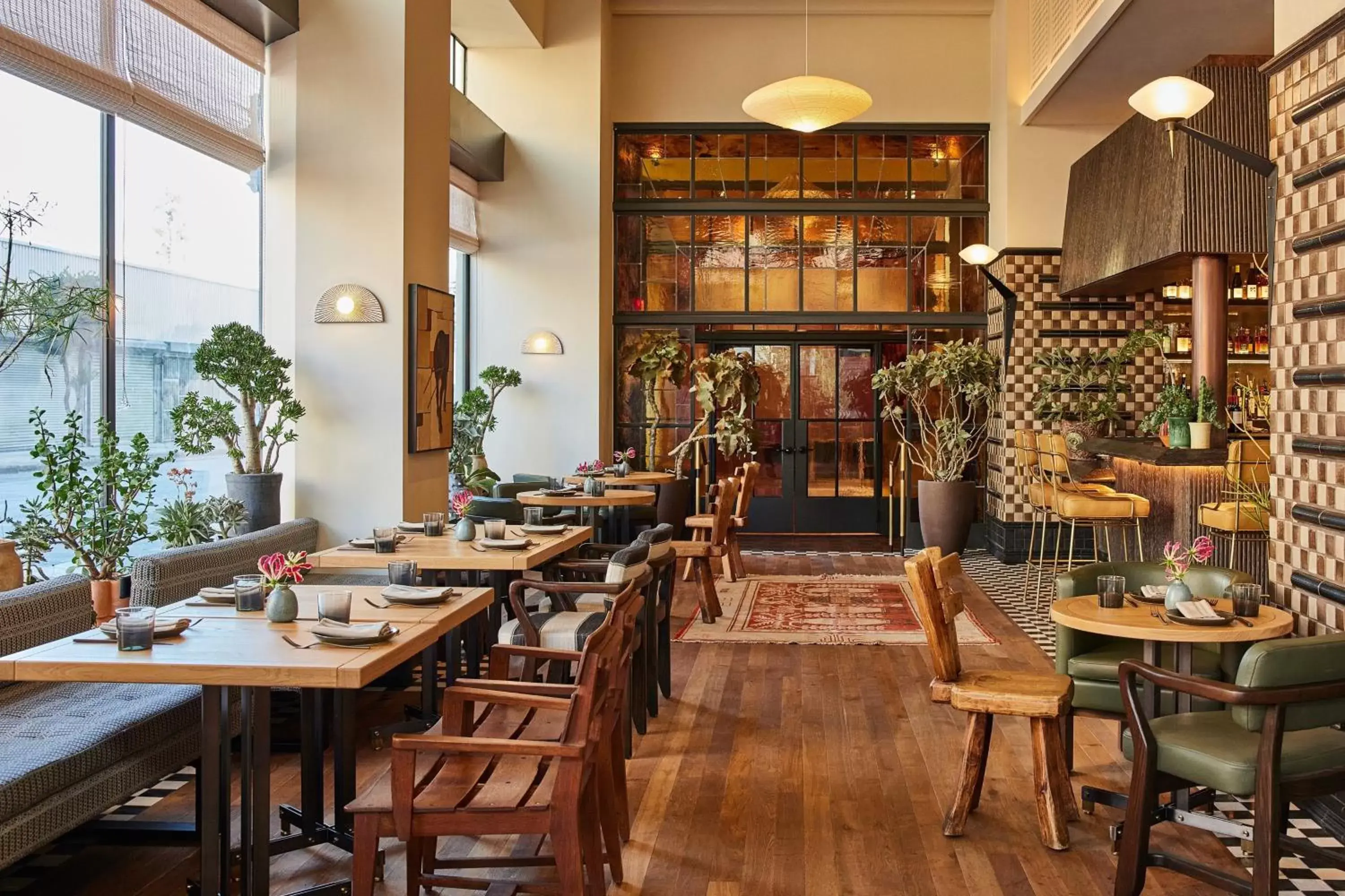 Restaurant/places to eat in Downtown Los Angeles Proper Hotel, a Member of Design Hotels Restaurant/places to eat in Downtown Los Angeles Proper Hotel, a Member of Design Hotels