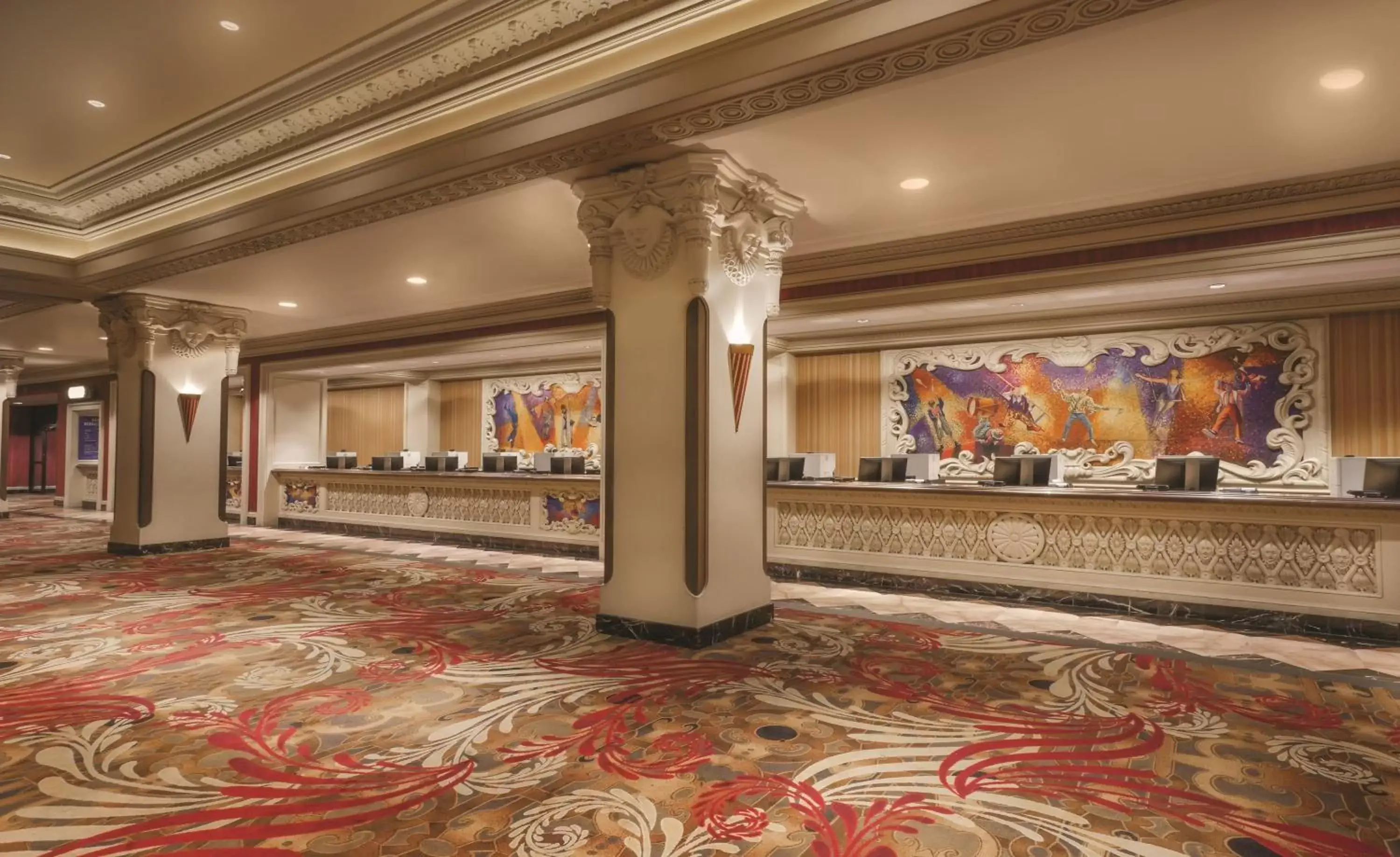Lobby or reception in Circus Circus Hotel, Casino & Theme Park