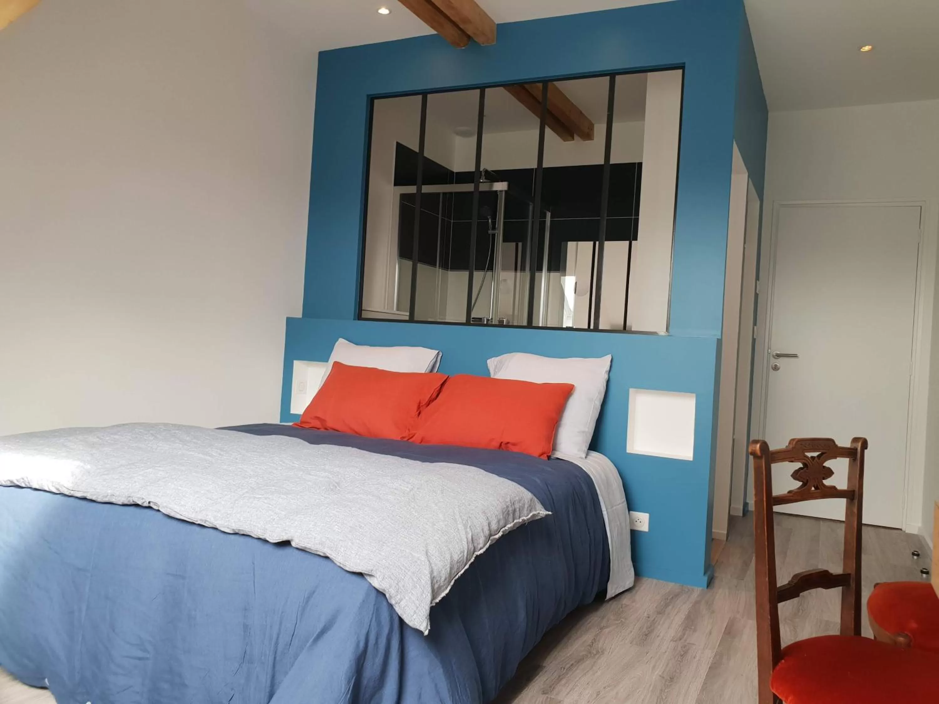 Bed in La Poignardière