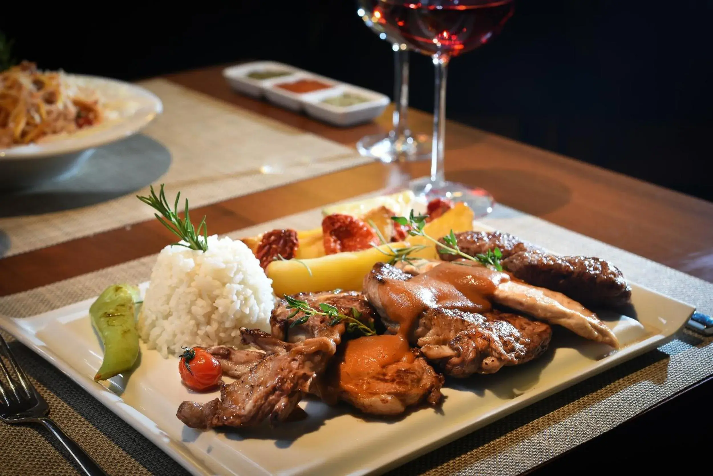 Restaurant/places to eat in Tiara Thermal & SPA Hotel Restaurant/places to eat in Tiara Thermal & SPA Hotel