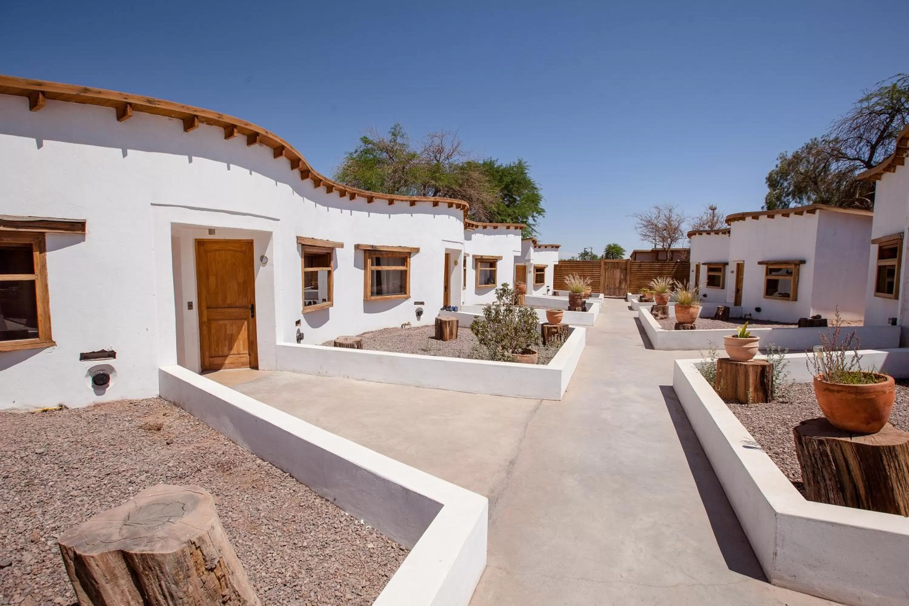 Property building in Hotel La Cochera