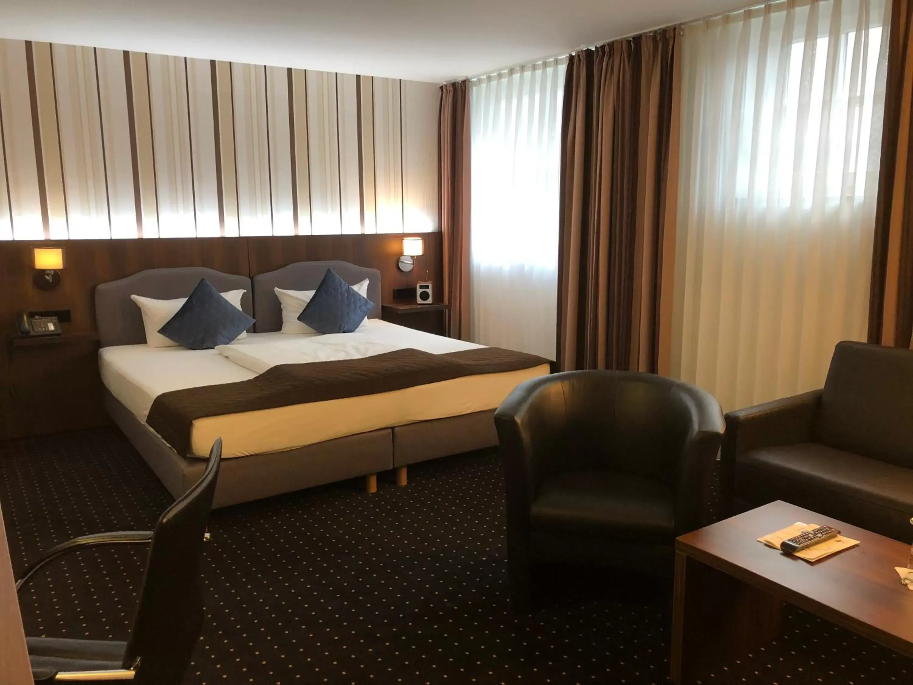 Bed in Lobinger Hotel Weisses Ross Bed in Lobinger Hotel Weisses Ross