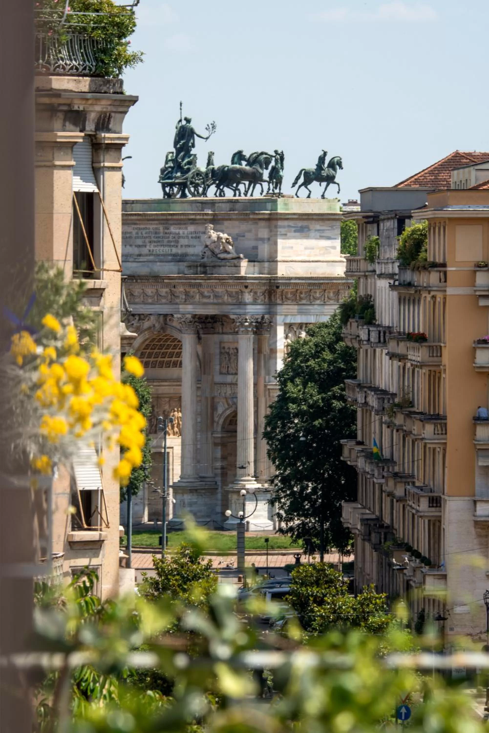 Day in Lancaster Hotel