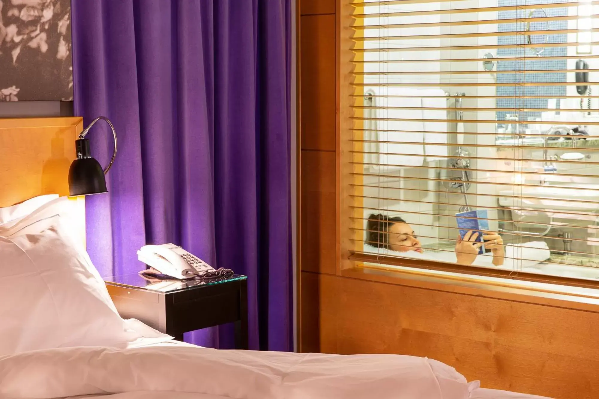 Bed in Hotel Rival Bed in Hotel Rival