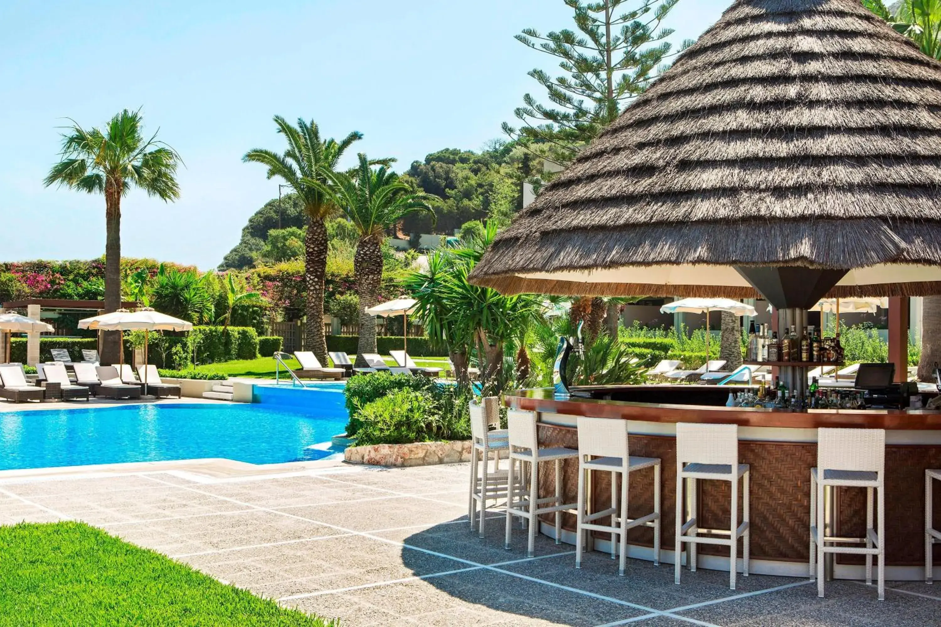 Swimming Pool in Sheraton Rhodes Resort