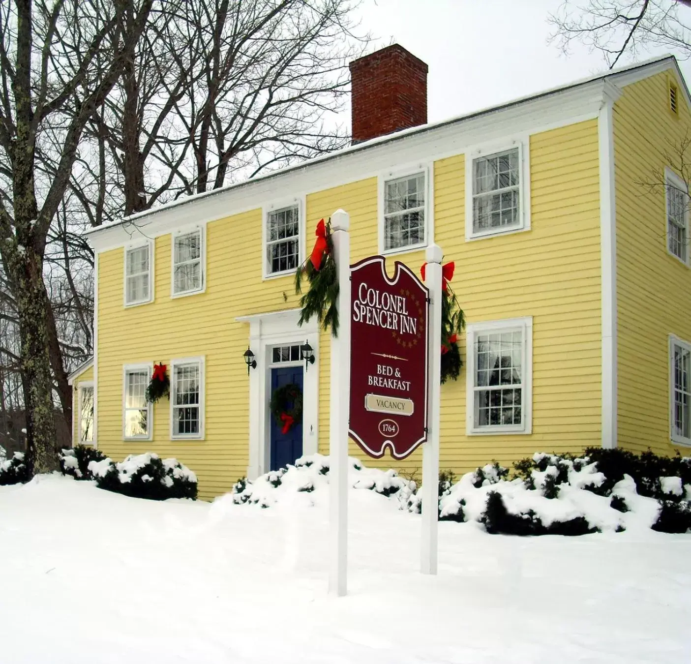 Facade/entrance, Property Building in Colonel Spencer Inn