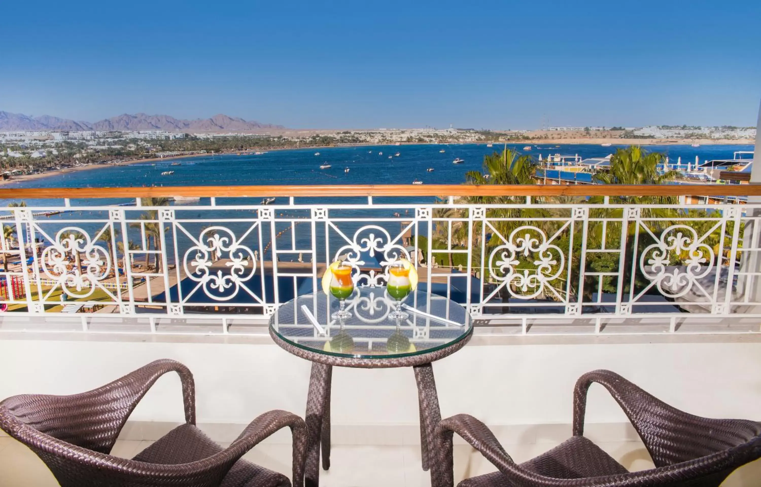 Balcony/Terrace in Marina Sharm Hotel