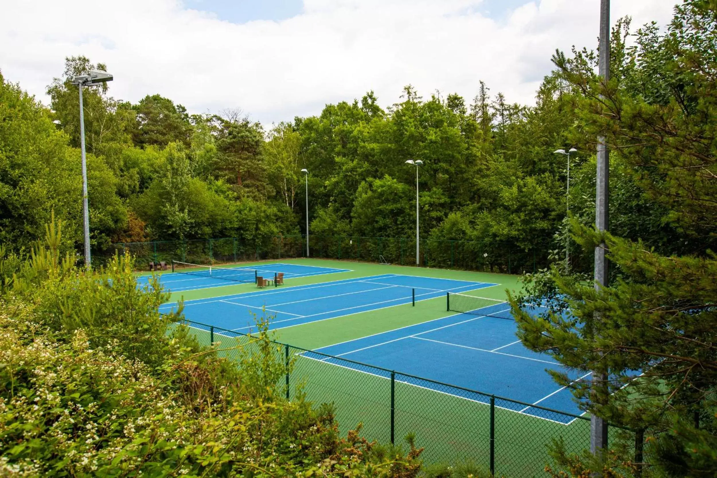 Tennis/Squash in Foxhills
