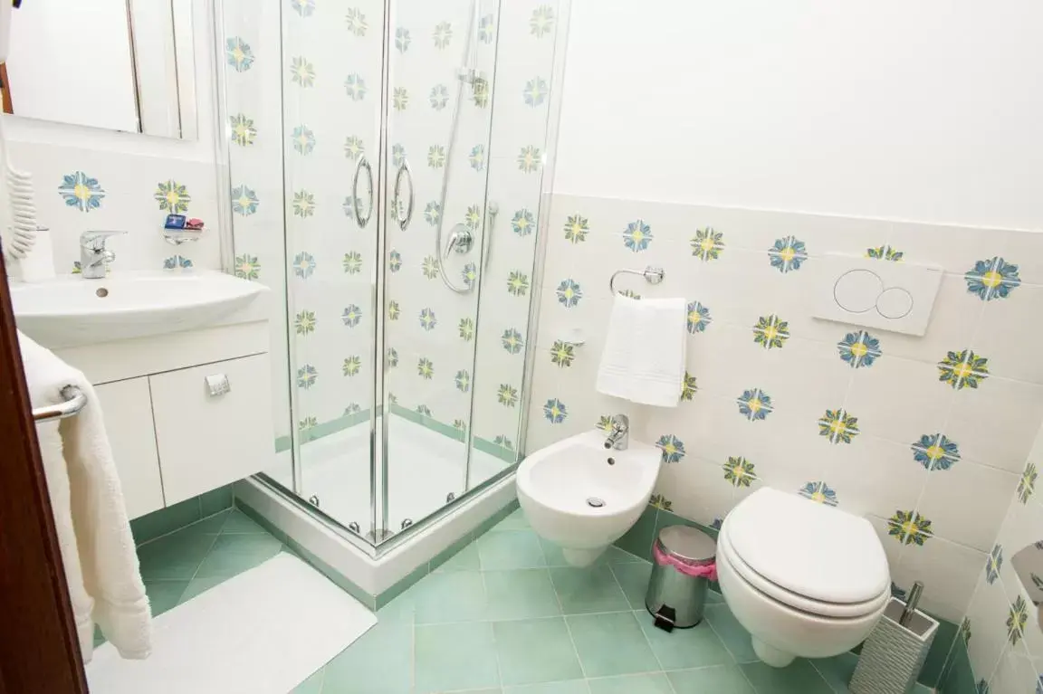 Bathroom in Casa Carolina B&B