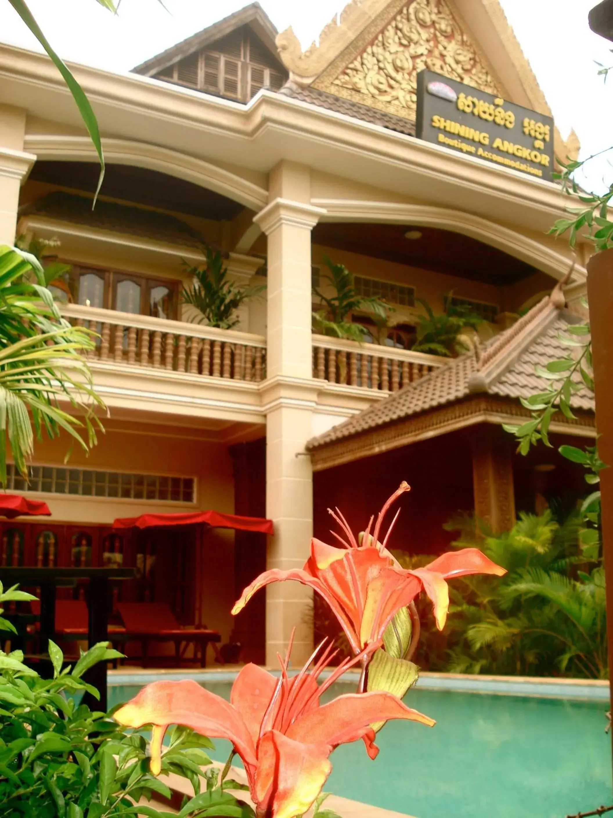 Property Building in Shining Angkor Boutique Hotel