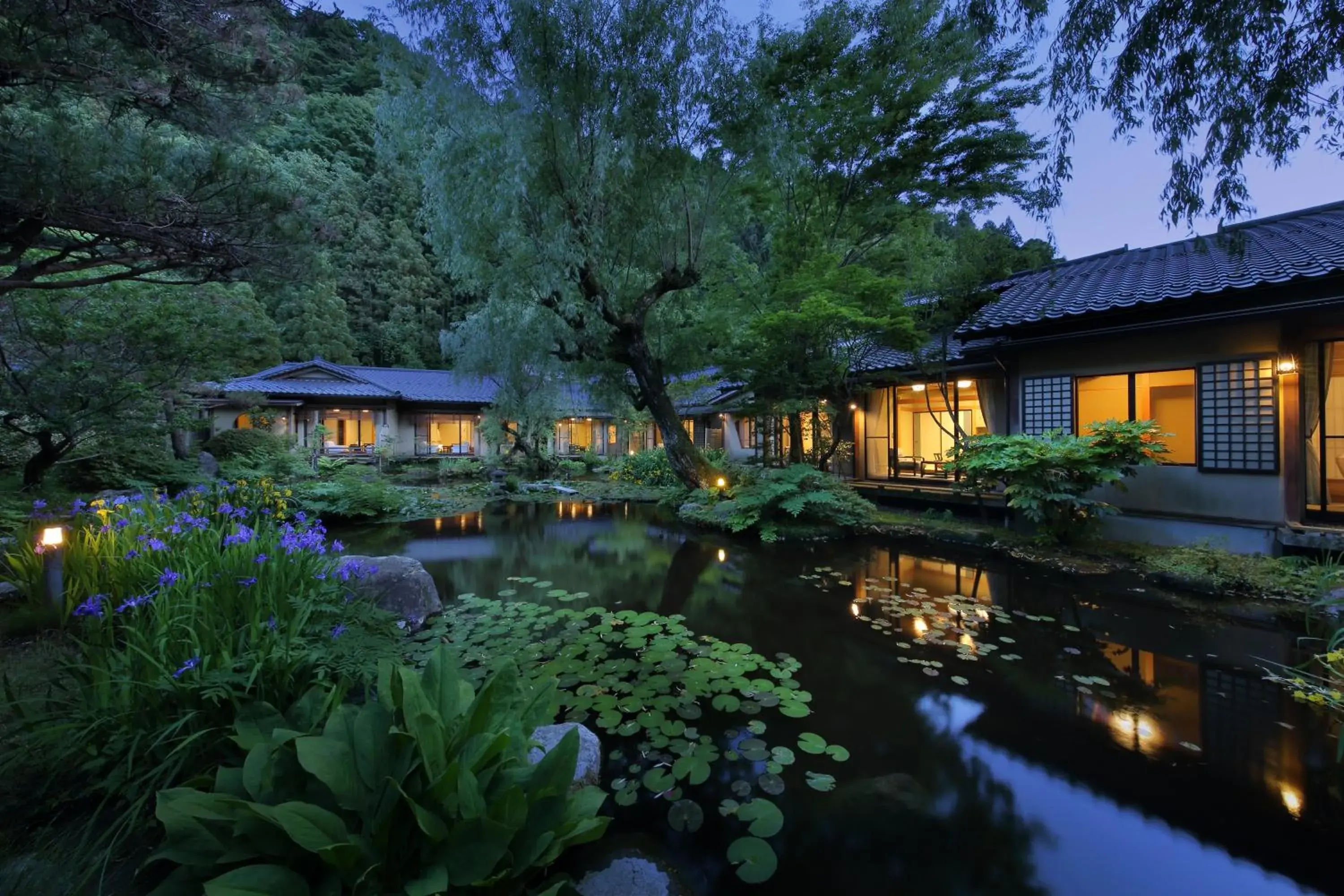 Garden, Property Building in Ryokan Tachibanaya