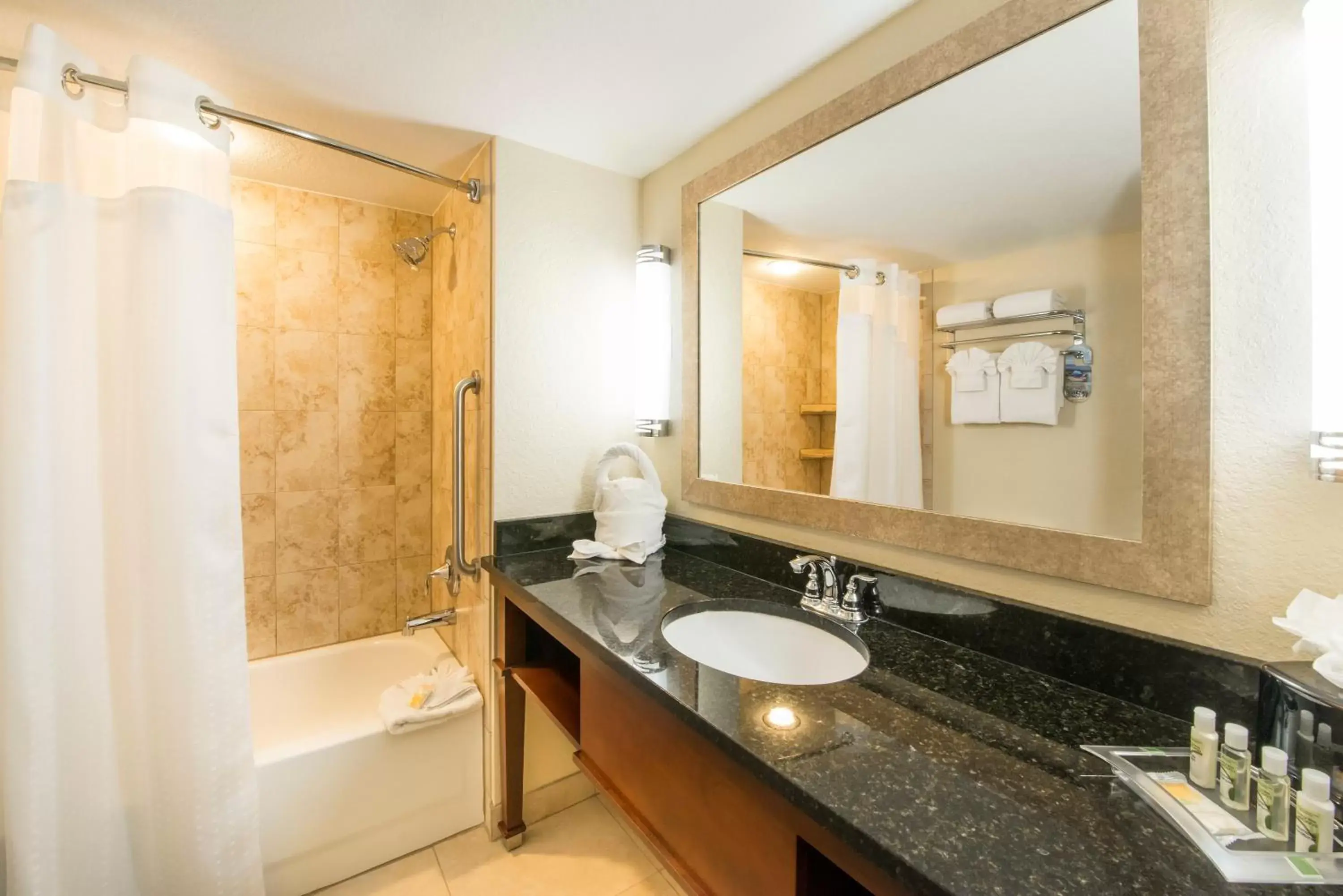 Photo of the whole room, Bathroom in Holiday Inn Resort Orlando - Lake Buena Vista, an IHG Hotel
