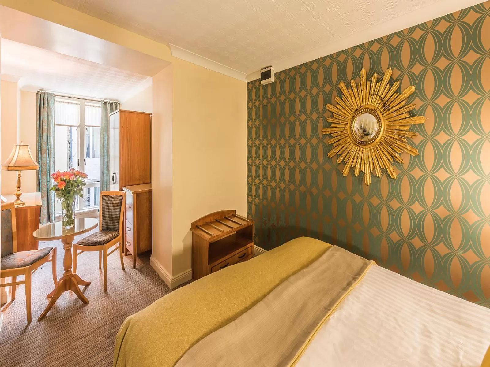 Bed in Clew Bay Hotel