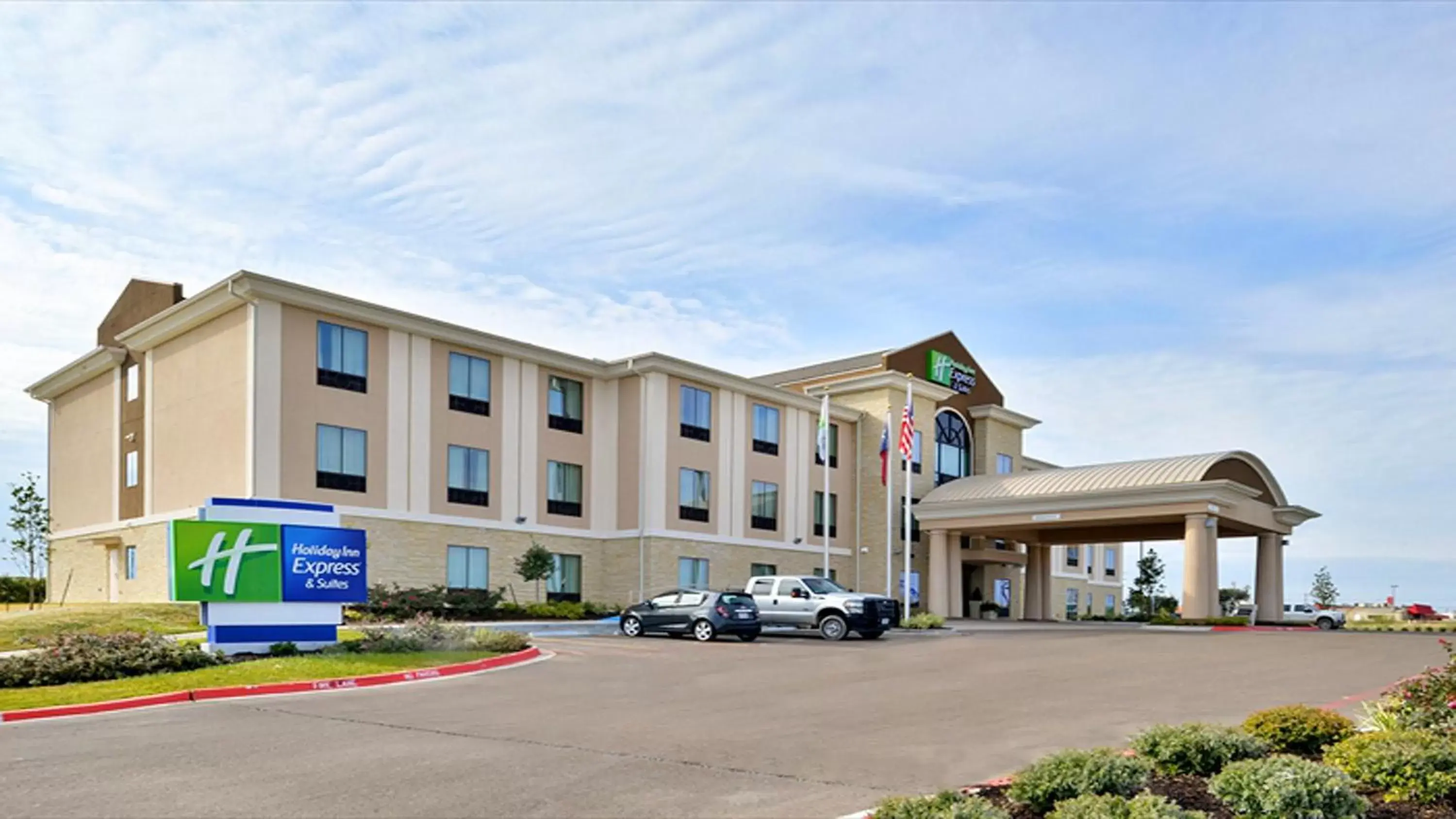 Property Building in Holiday Inn Express and Suites Schulenburg, an IHG Hotel