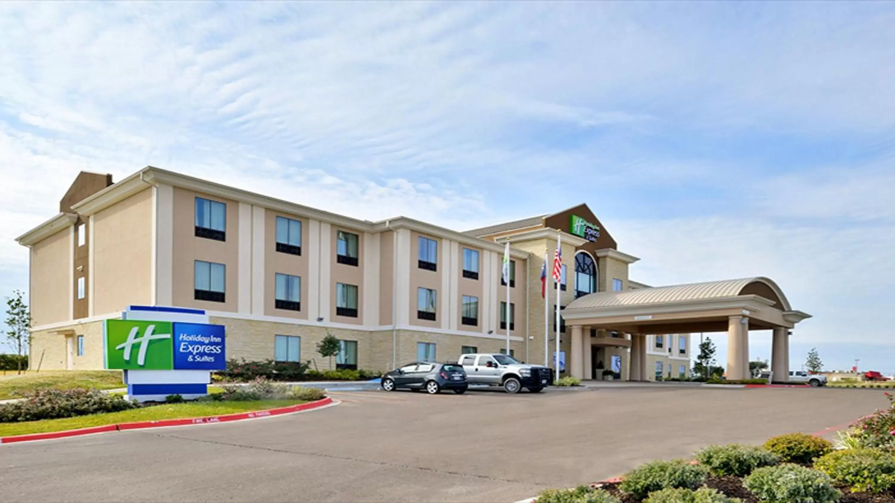 Property building in Holiday Inn Express and Suites Schulenburg by IHG Property building in Holiday Inn Express and Suites Schulenburg by IHG