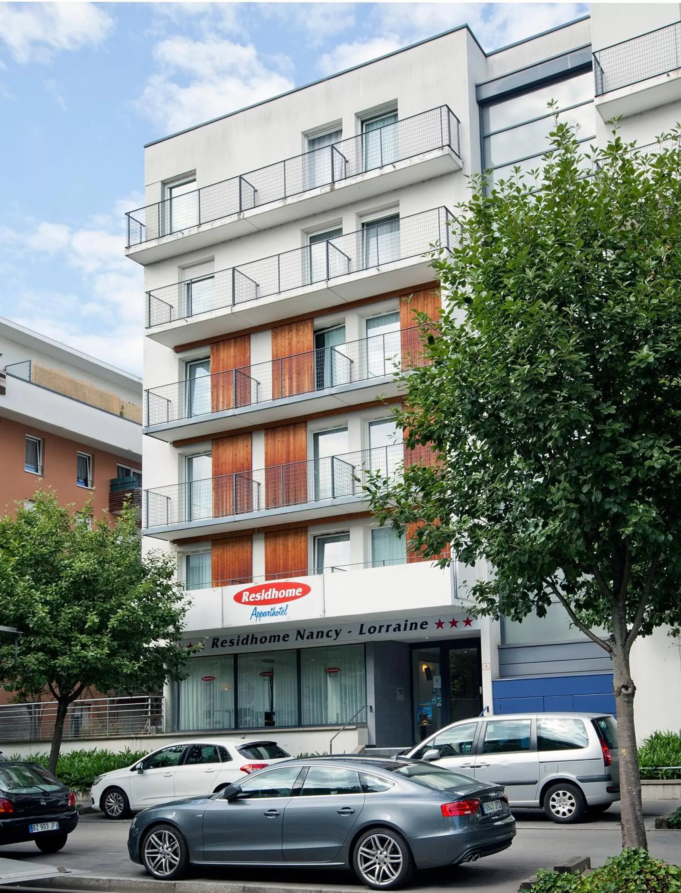 Facade/entrance, Property Building in Residhome Nancy Lorraine