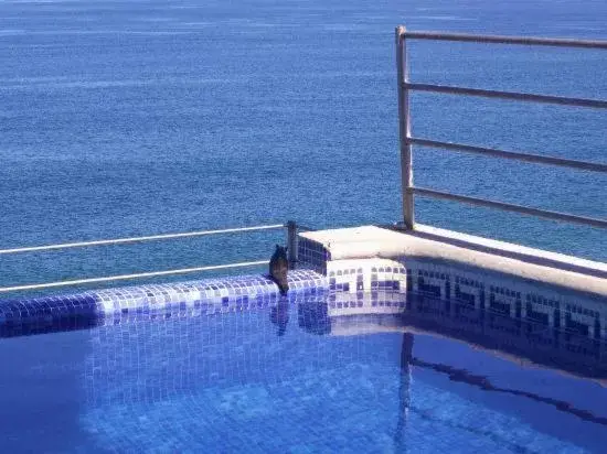 Swimming Pool in Hotel Suites Nadia Puerto Vallarta