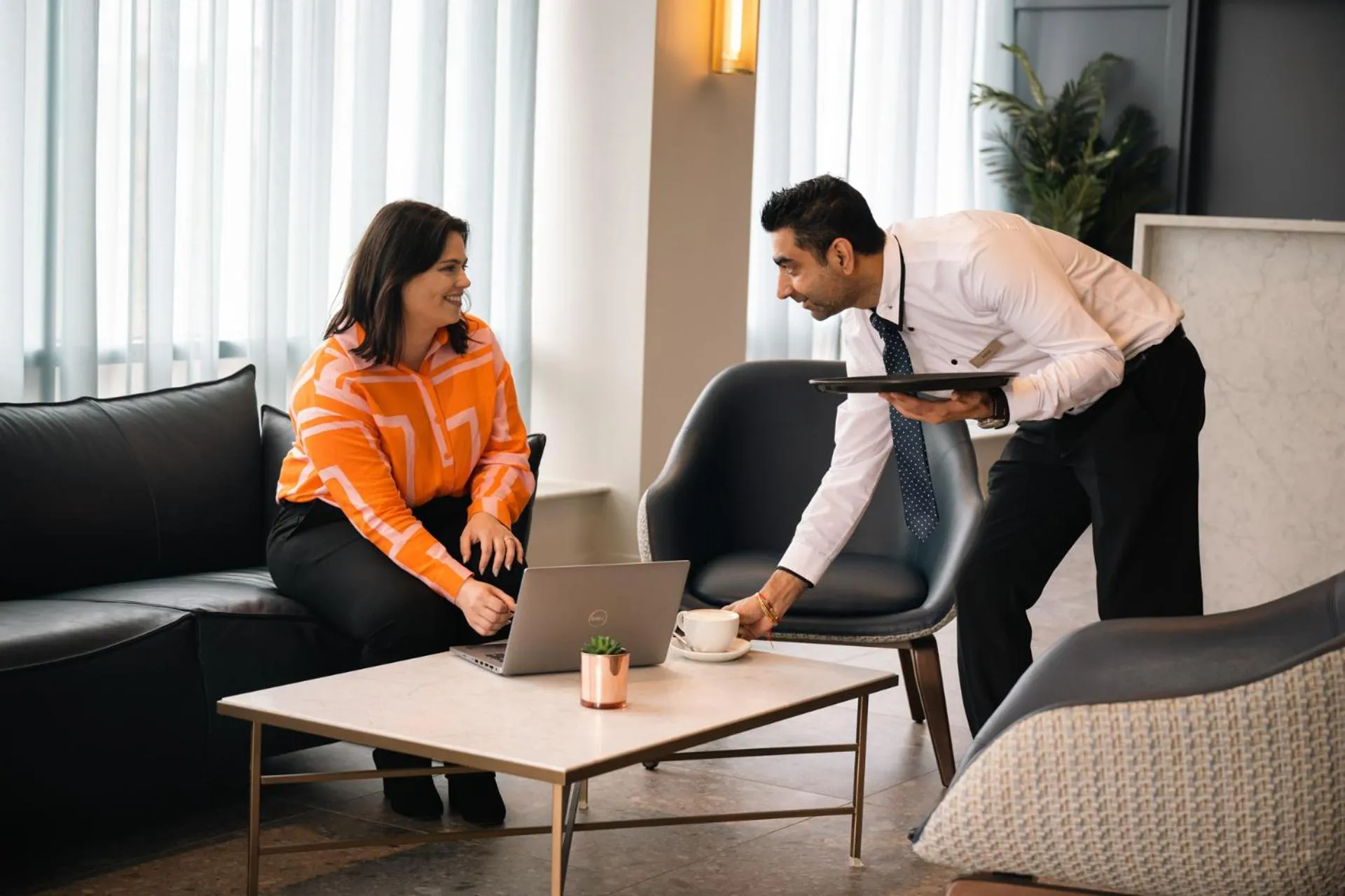 Lobby or reception in Aspect Hotel Park West