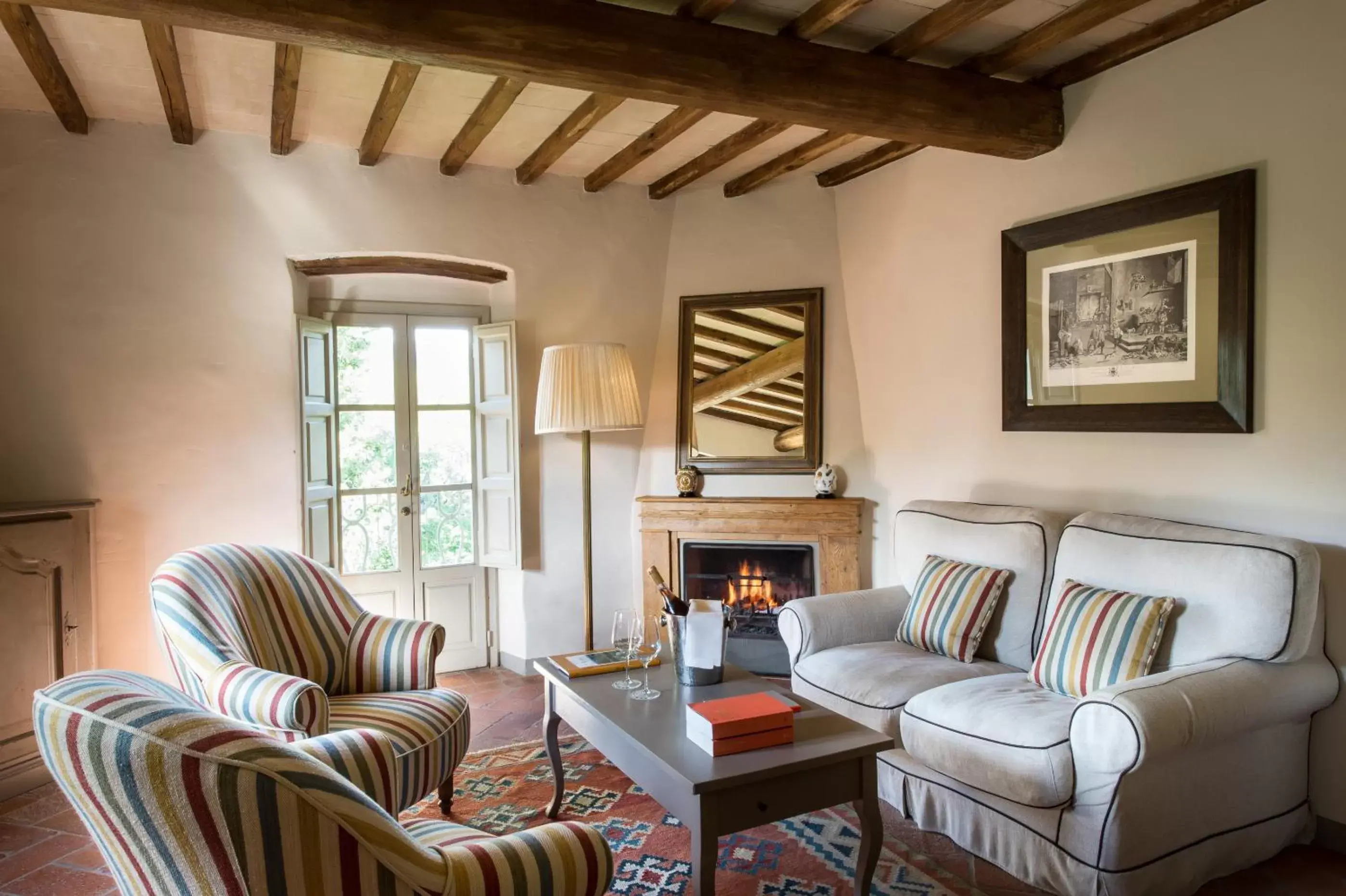 Seating Area in Il Borro Relais & Châteaux