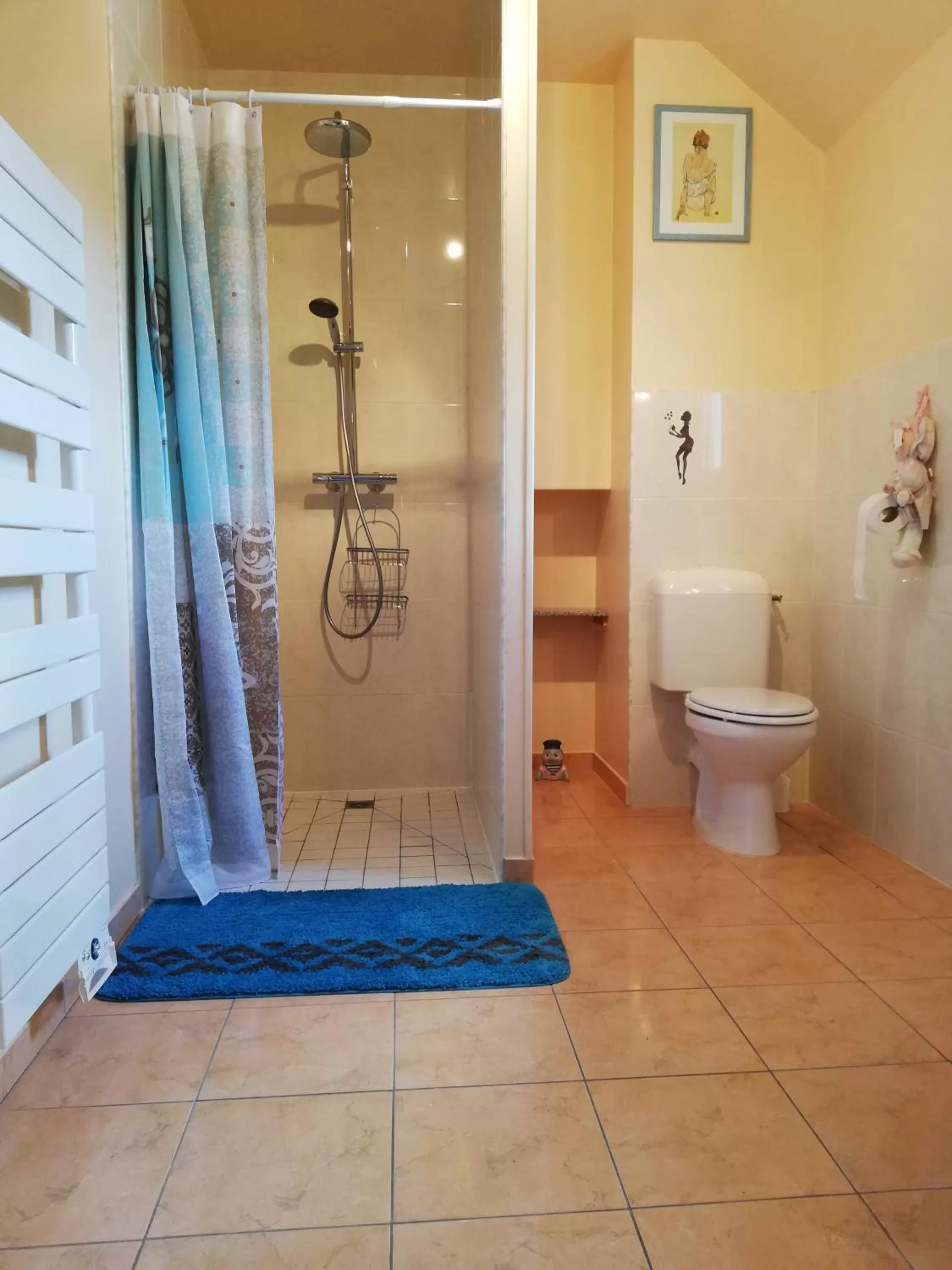 Bathroom in La Parisière