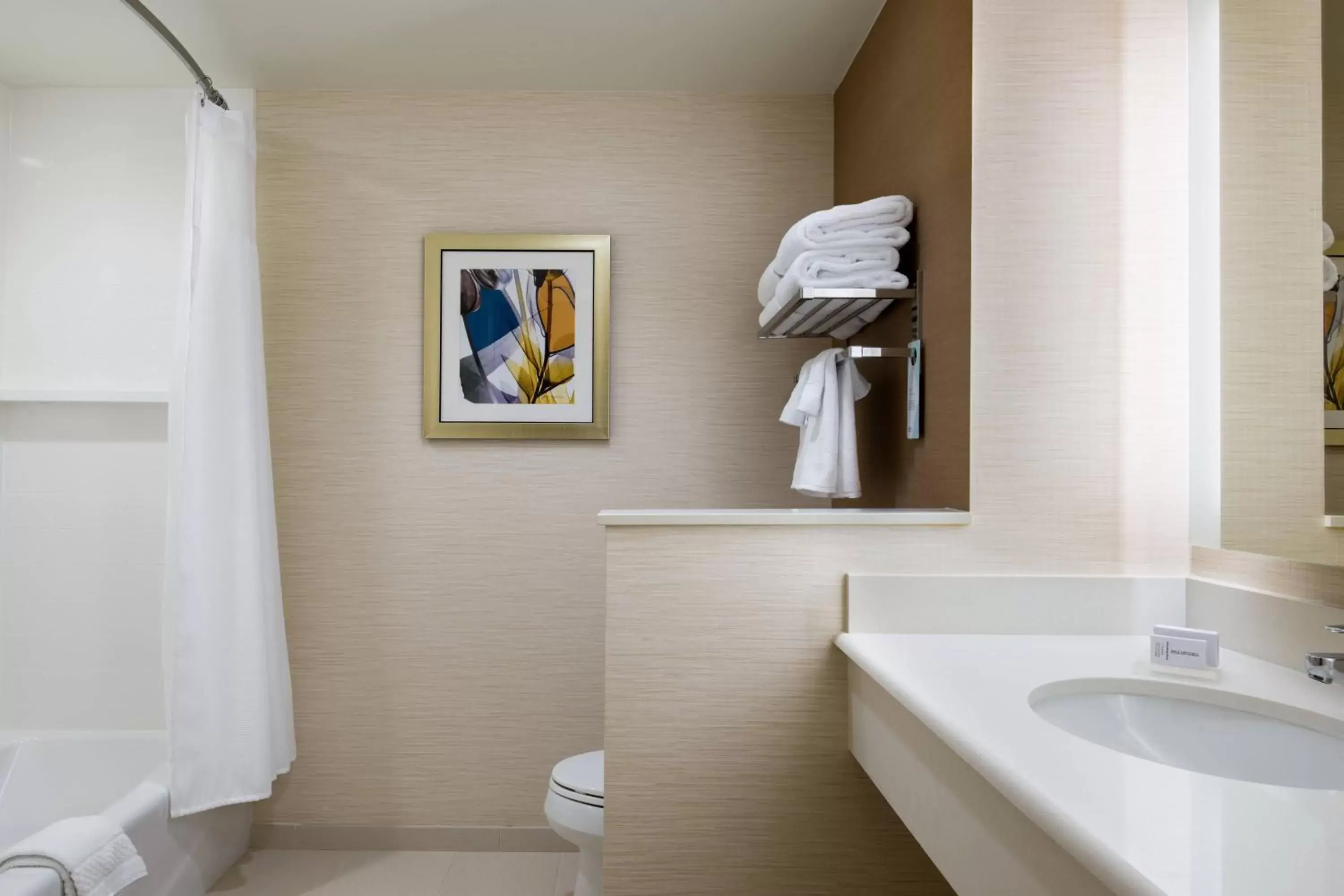 Bathroom in Fairfield Inn & Suites by Marriott San Diego North/San Marcos